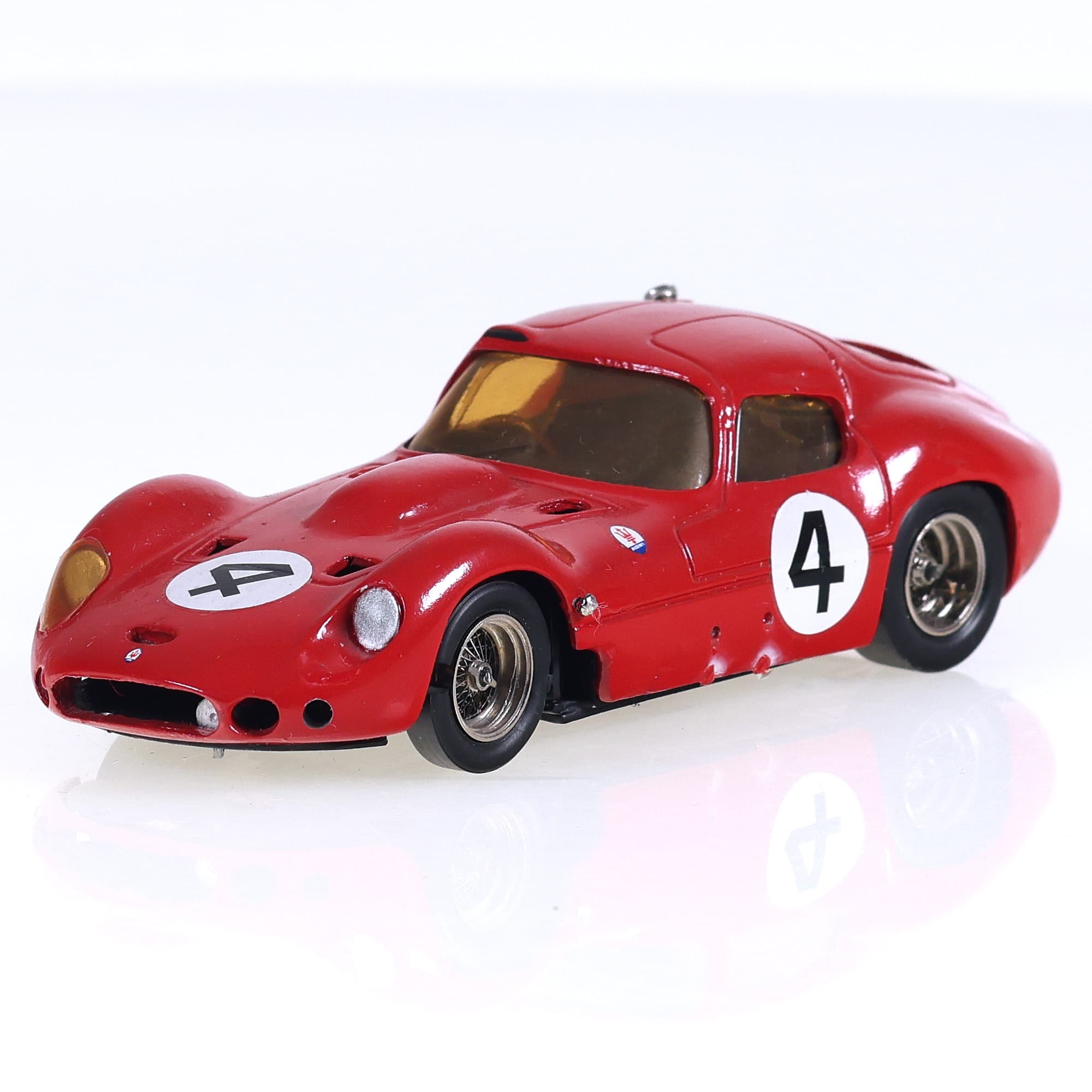 AMR Maserati Tipo 151 Le Mans 1962 M. Trintignant / G. Bianchi #4 1/43 — miniature 9