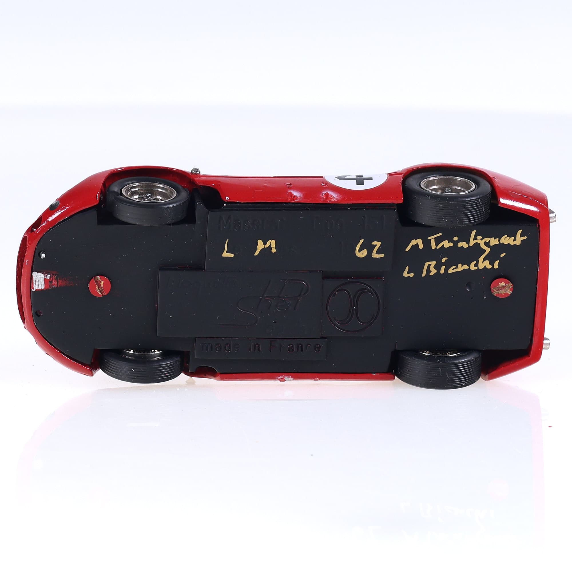 AMR Maserati Tipo 151 Le Mans 1962 M. Trintignant / G. Bianchi #4 1/43 — miniature 10