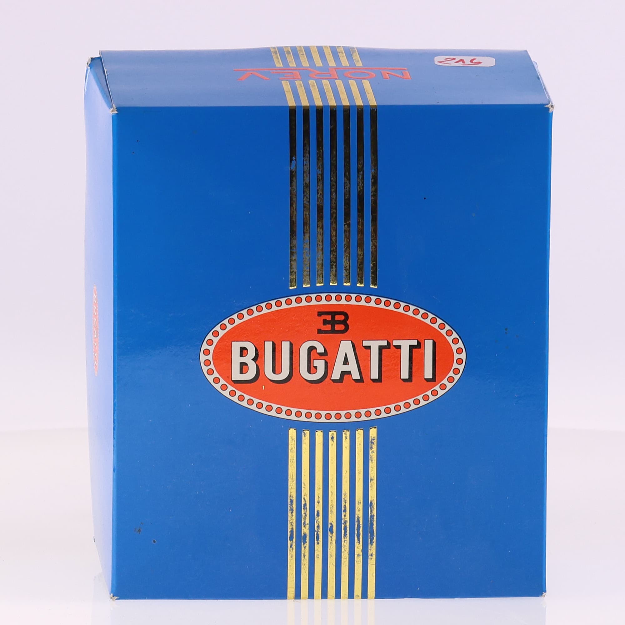 Norev Bugatti EB110 Étude de Style 1/43 Bleu avec boîte — miniature 10