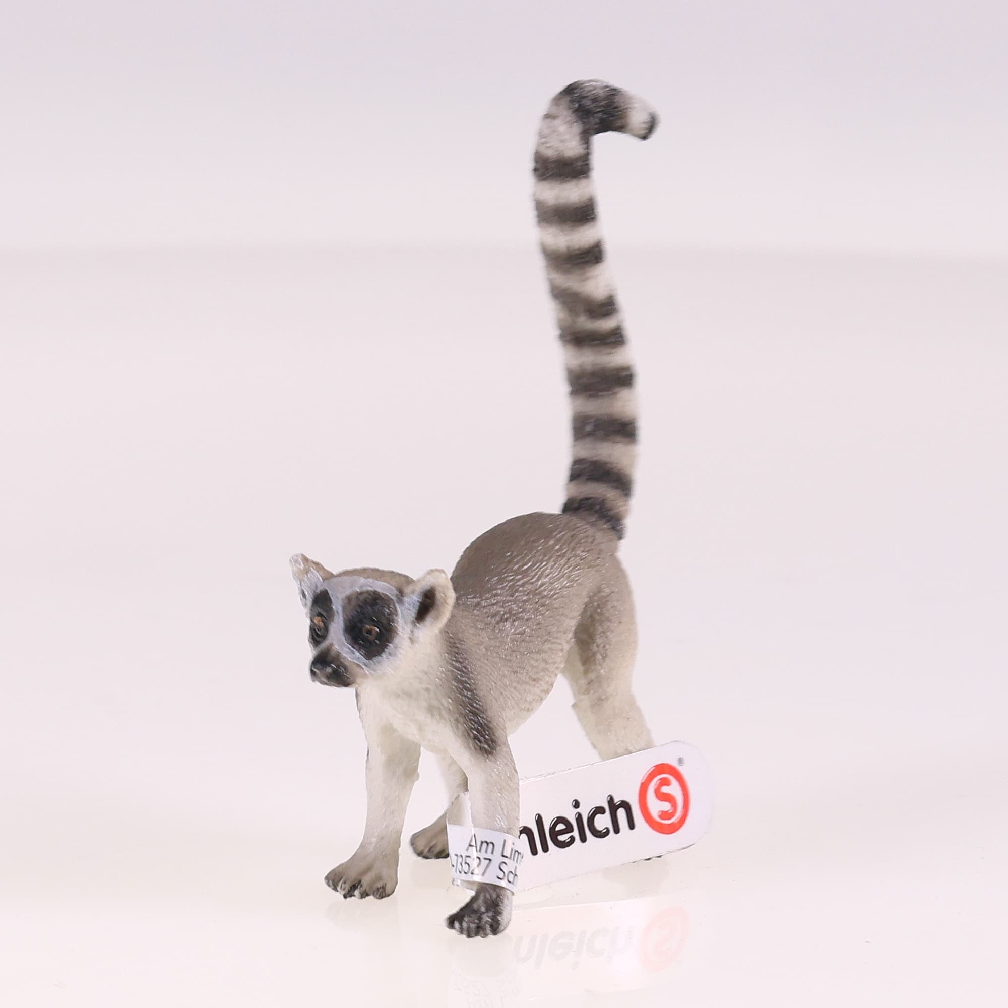 Schleich  14827 Lémurien / Lémur catta Animaux 7 cm 