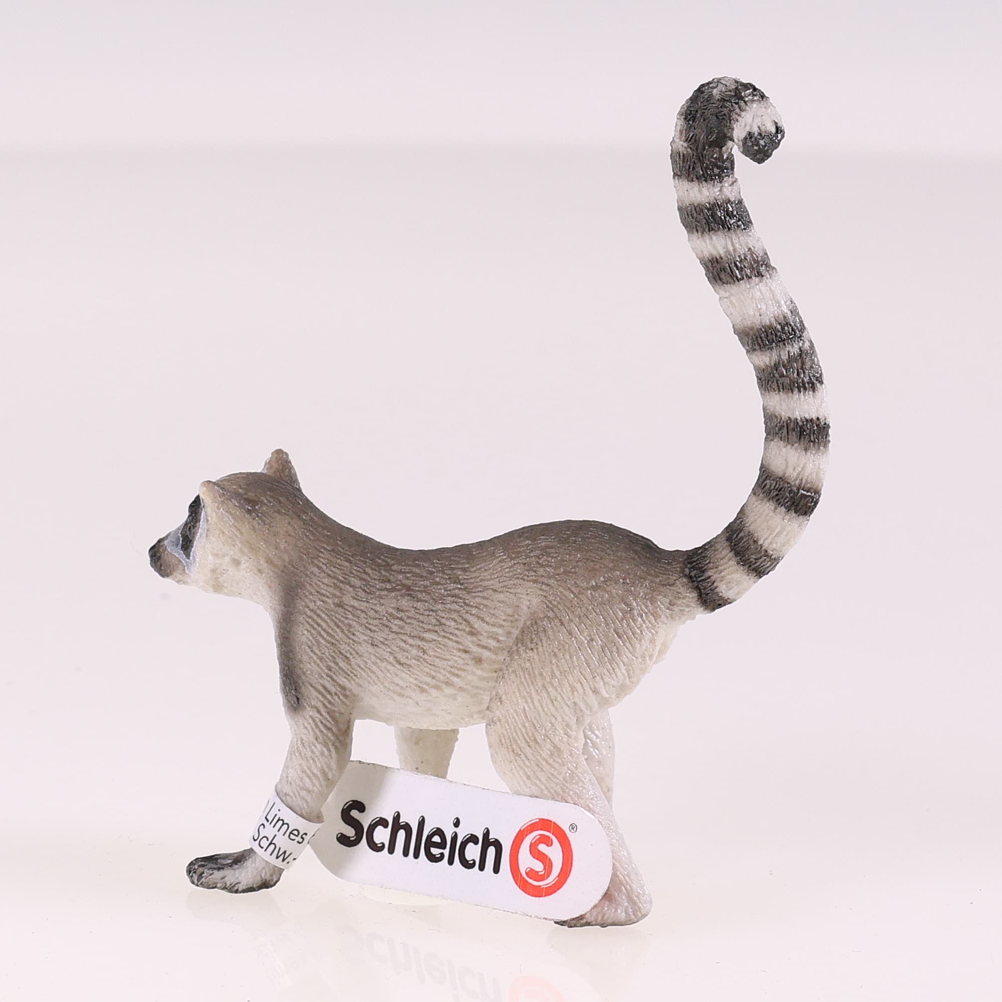 Schleich  14827 Lémurien / Lémur catta Animaux 7 cm  — miniature 3