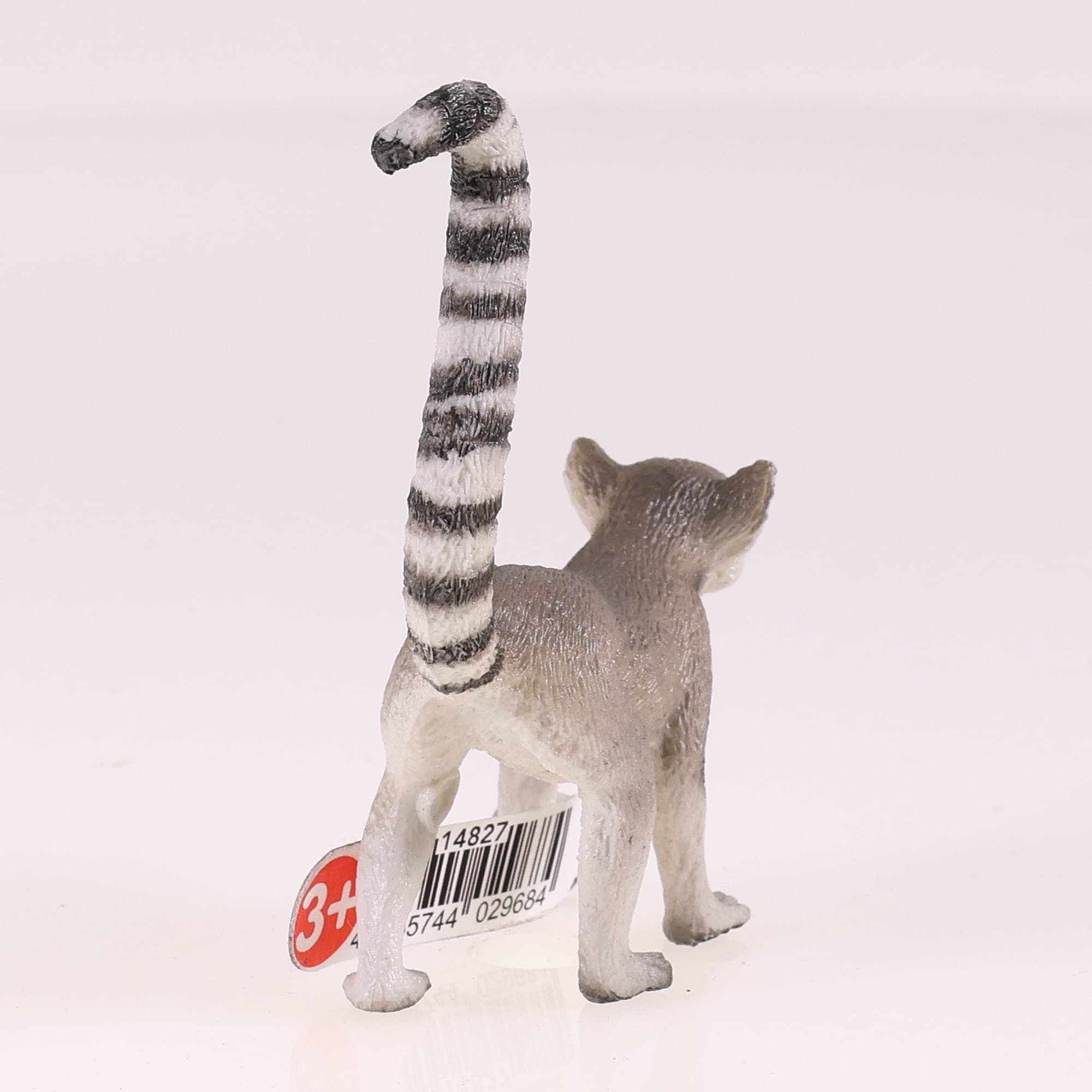 Schleich  14827 Lémurien / Lémur catta Animaux 7 cm  — miniature 5