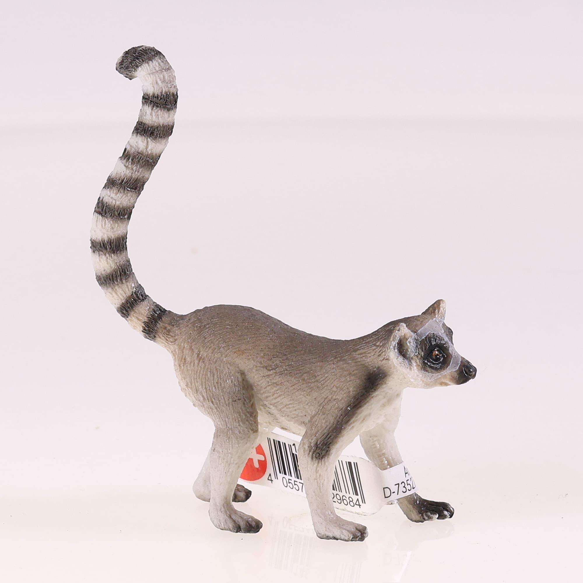 Schleich  14827 Lémurien / Lémur catta Animaux 7 cm  — miniature 7