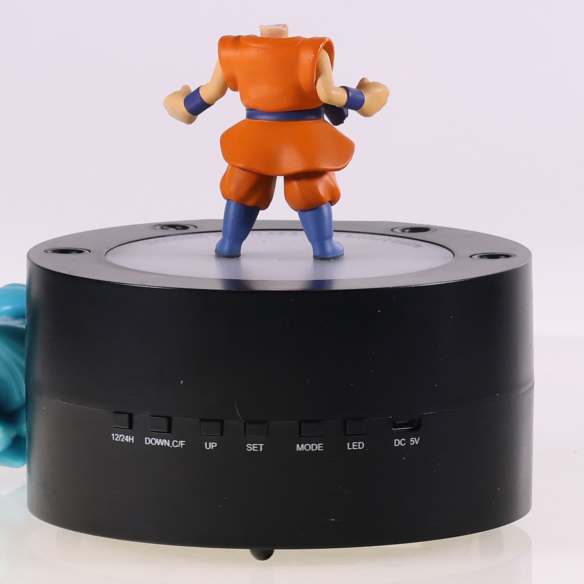 Teknofun Réveil Lumineux Dragon Ball Goku Super Saiyan God Super Saiyan état A  — miniature 6