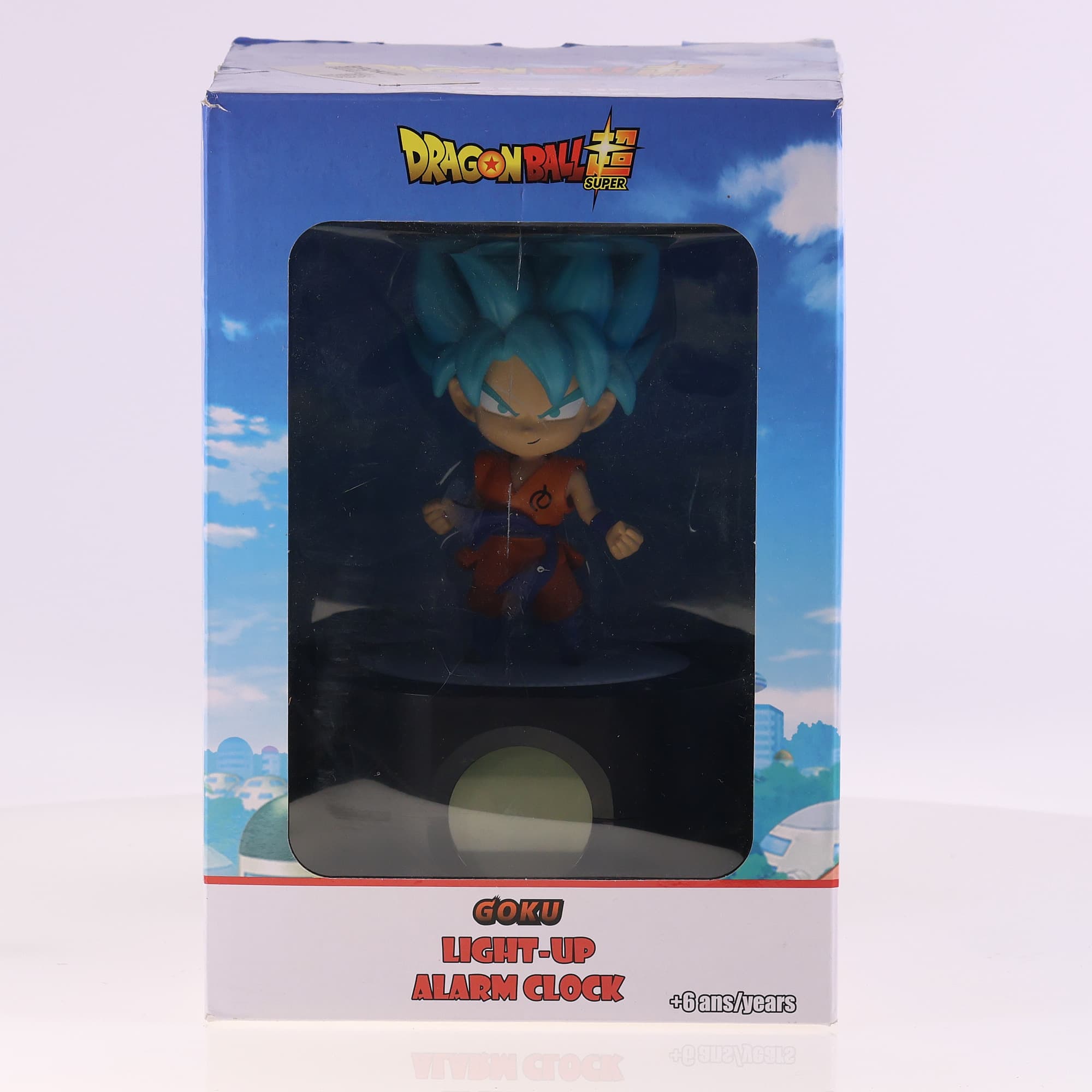 Teknofun Réveil Lumineux Dragon Ball Goku Super Saiyan God Super Saiyan état A  — miniature 10