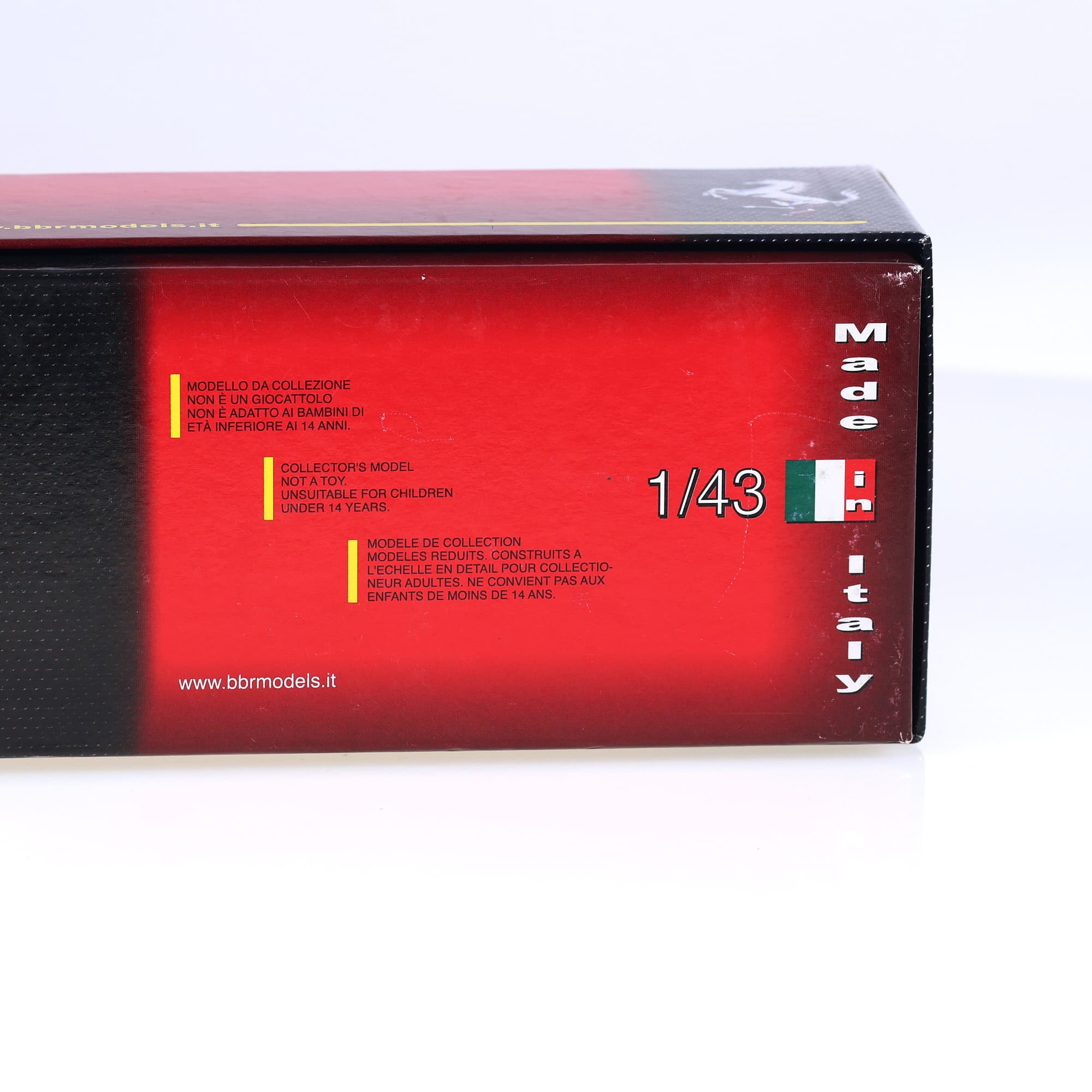 BBR BG 222  Ferrari F360 N/GT FIA GT Monza 2001 - Garbagnati #63 1/43  — miniature 14