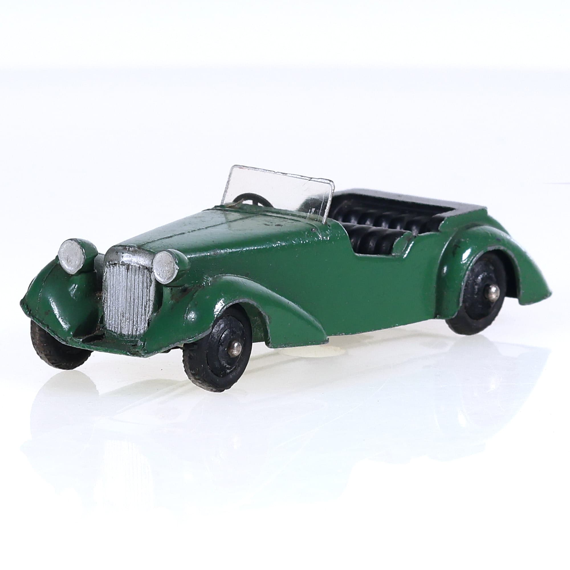 Dinky Toys 38D Alvis cabriolet 1/43 Vert