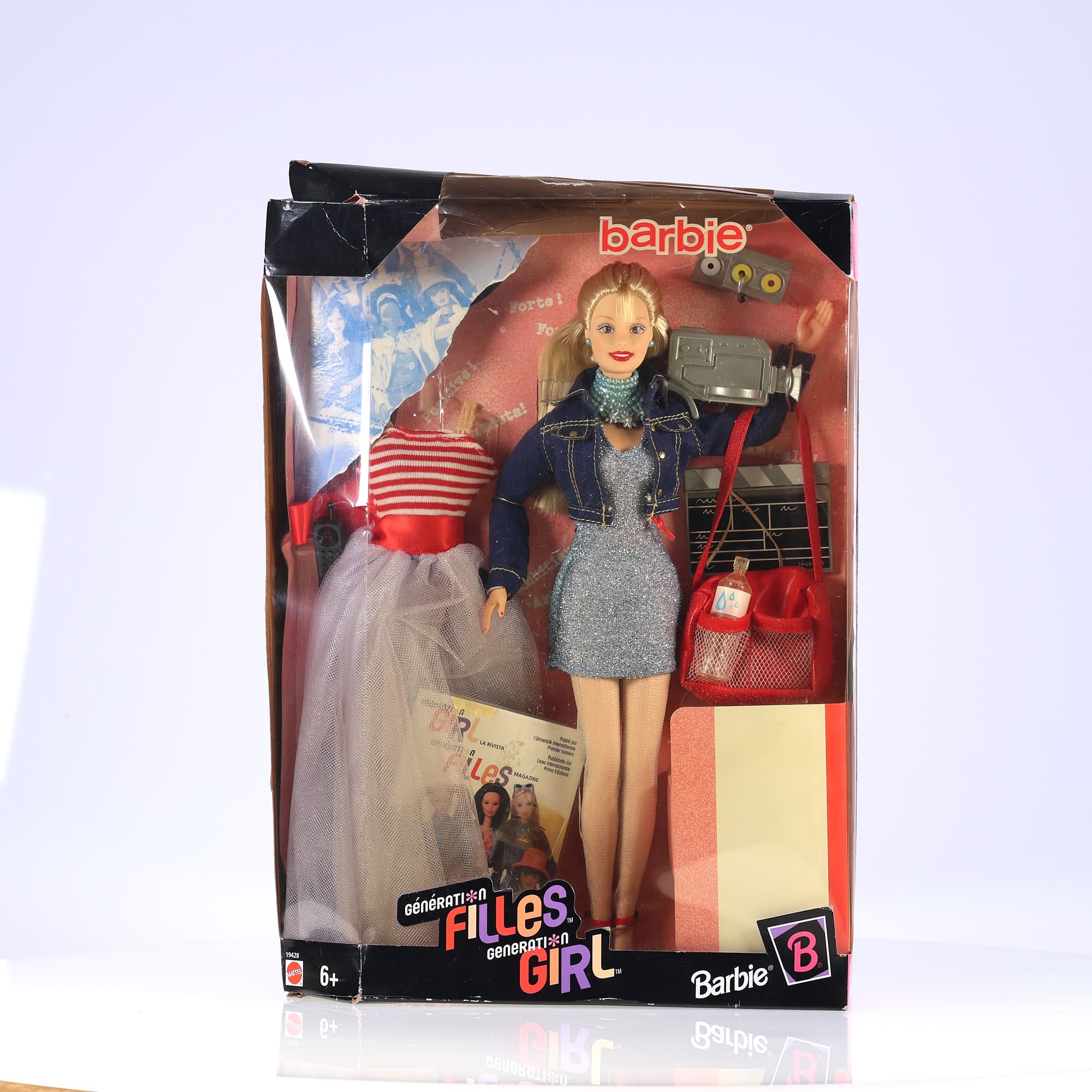 Mattel Barbie - Génération Filles - n° 19428 1998  — miniature 5