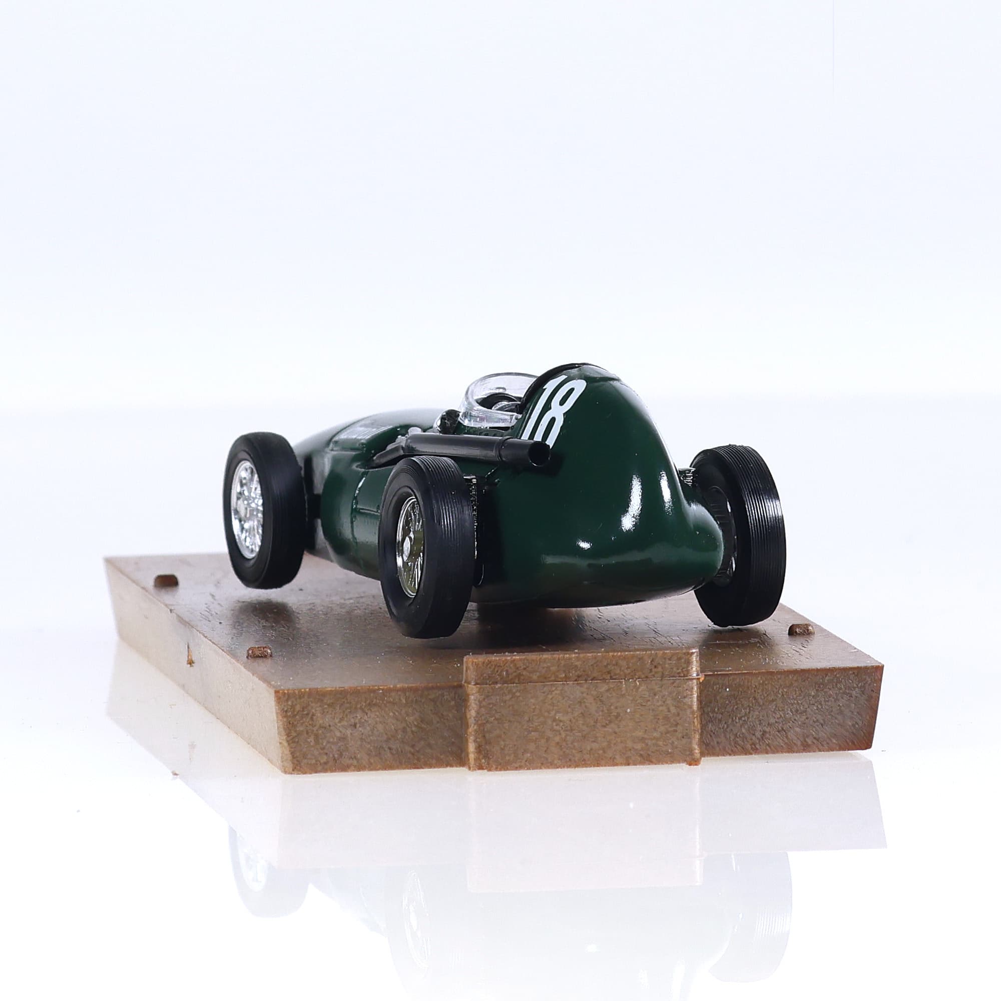 Brumm r98 Vanwall HP 285 F1 1957 #18 1957 1/43 Vert avec boîte — miniature 4