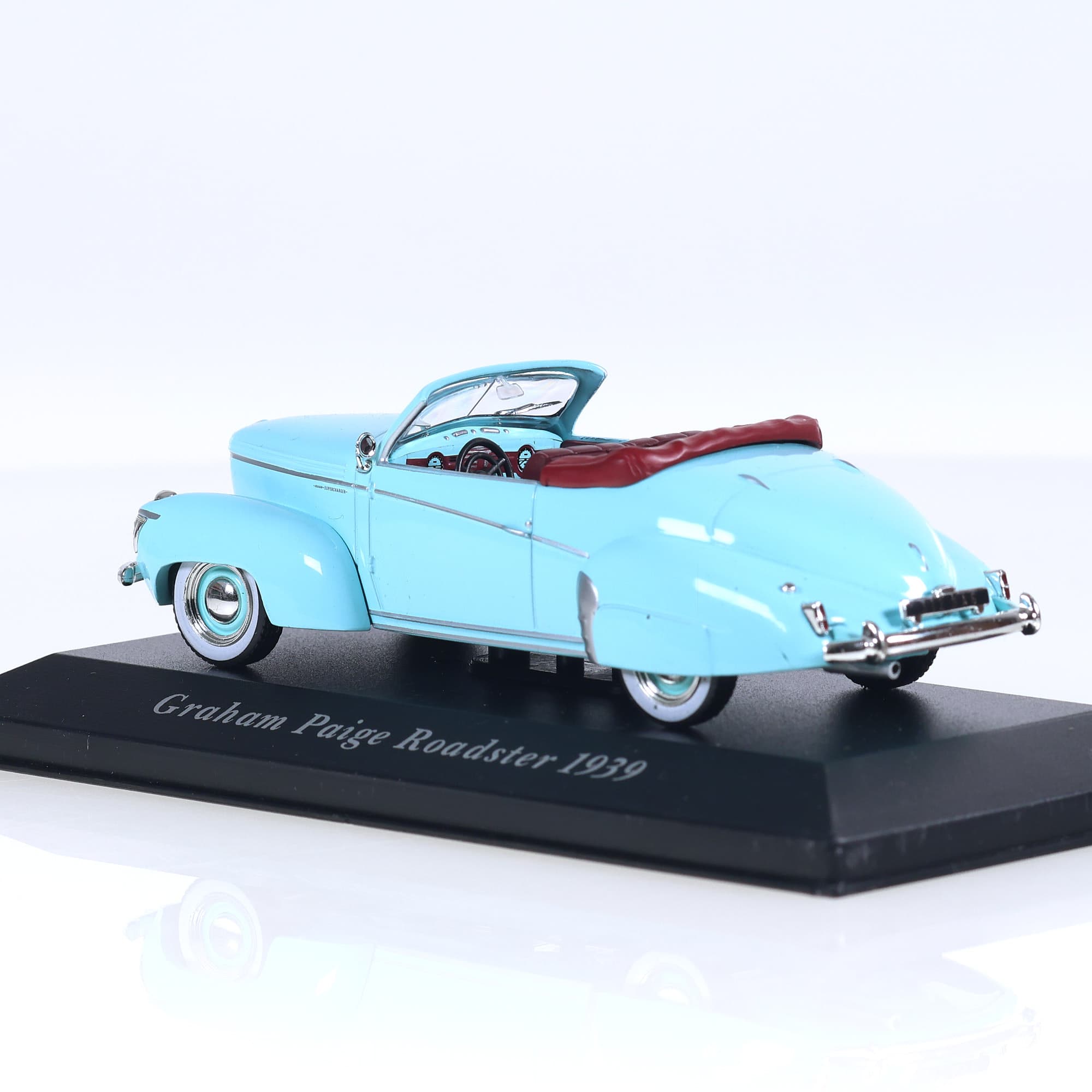 Altaya - Graham Paige Roadster 1939 1/43 avec boîte — miniature 3
