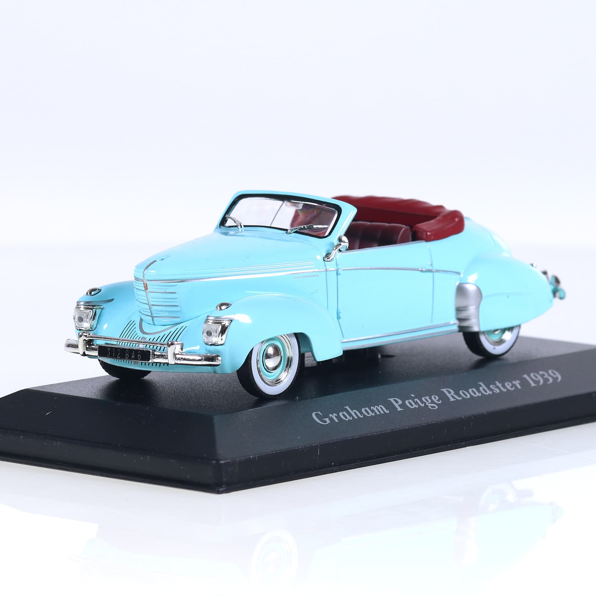 Altaya - Graham Paige Roadster 1939 1/43 avec boîte — miniature 9