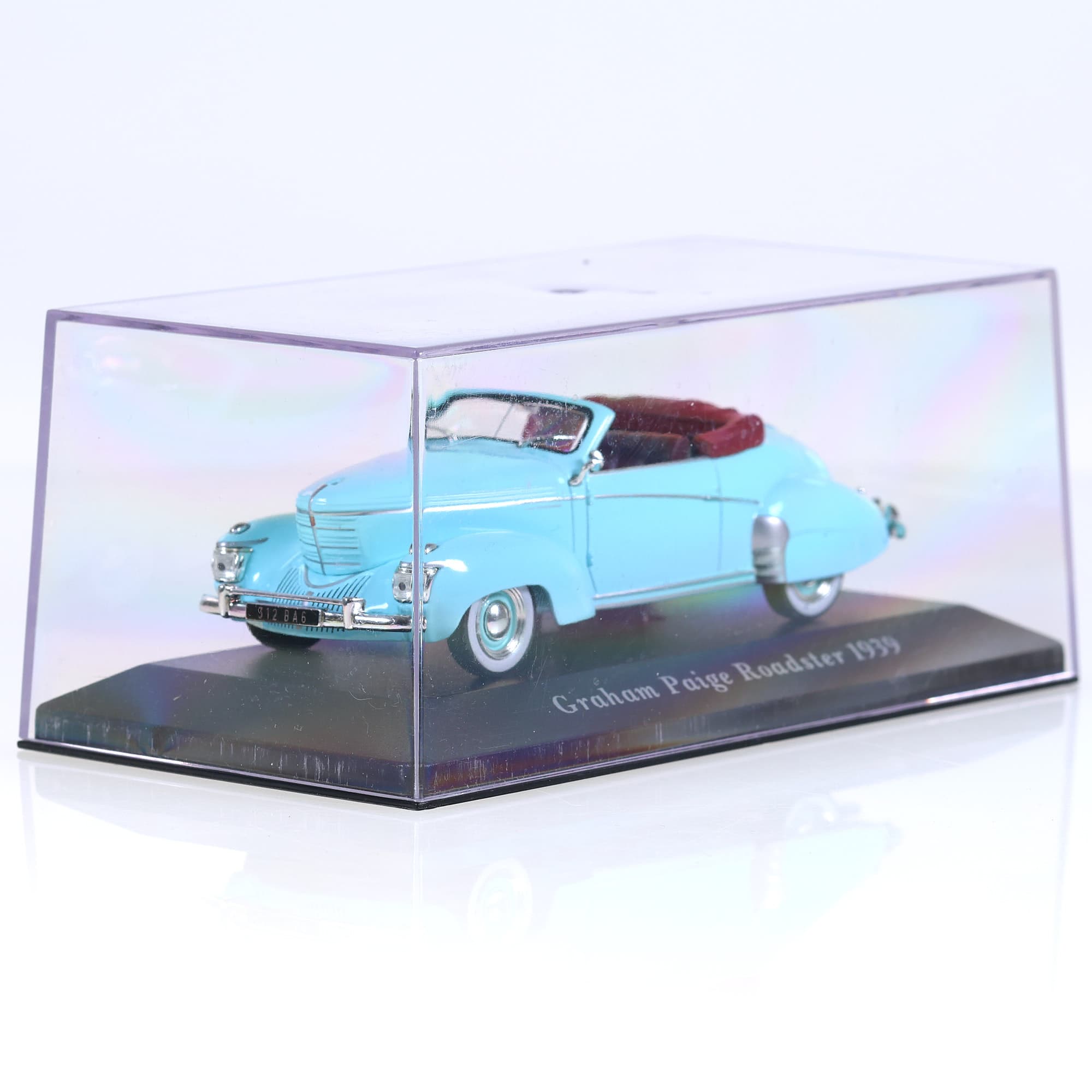 Altaya - Graham Paige Roadster 1939 1/43 avec boîte — miniature 10