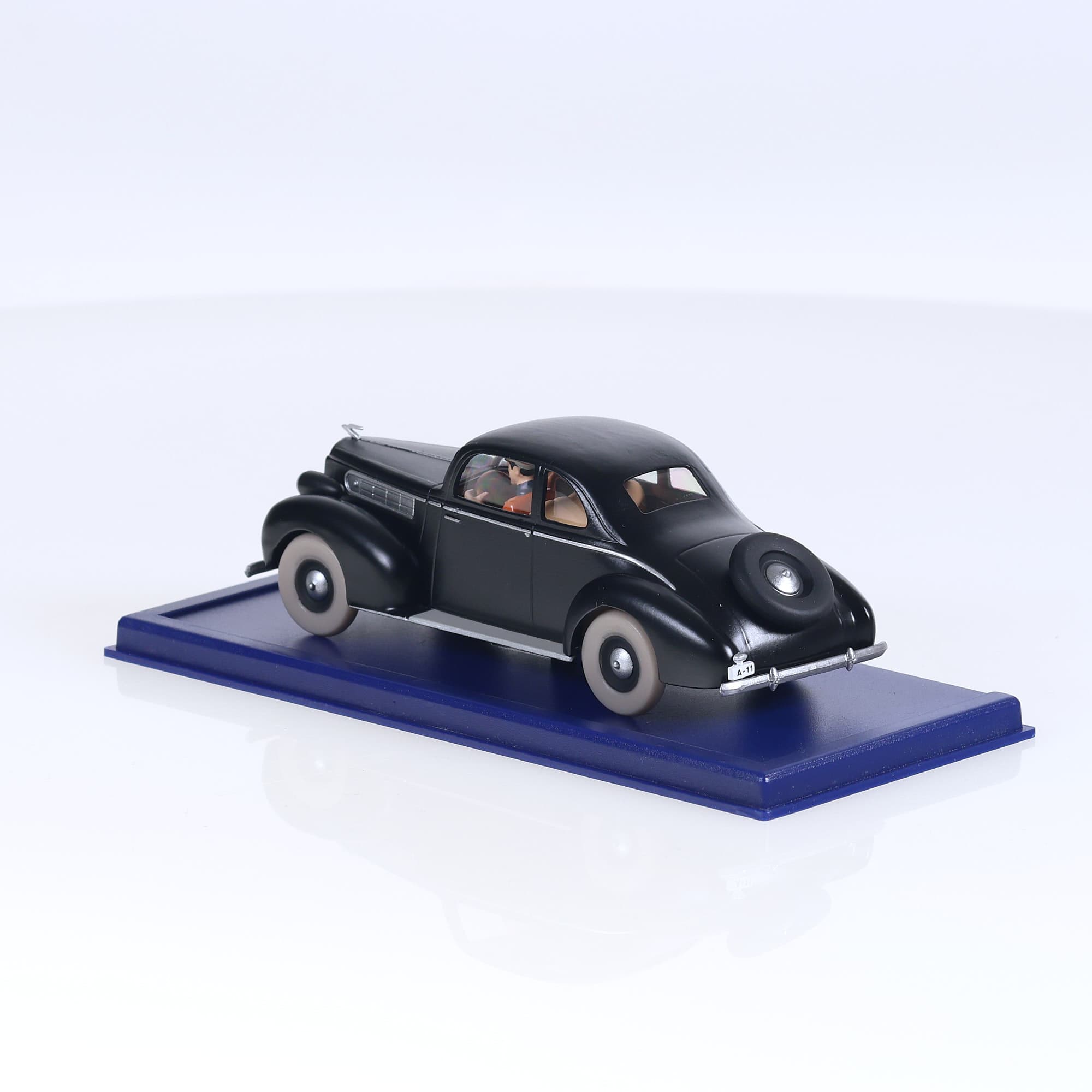 Atlas Tintin La Packard du roi Muskar - Le Sceptre d'Ottokar 1/43 — miniature 3