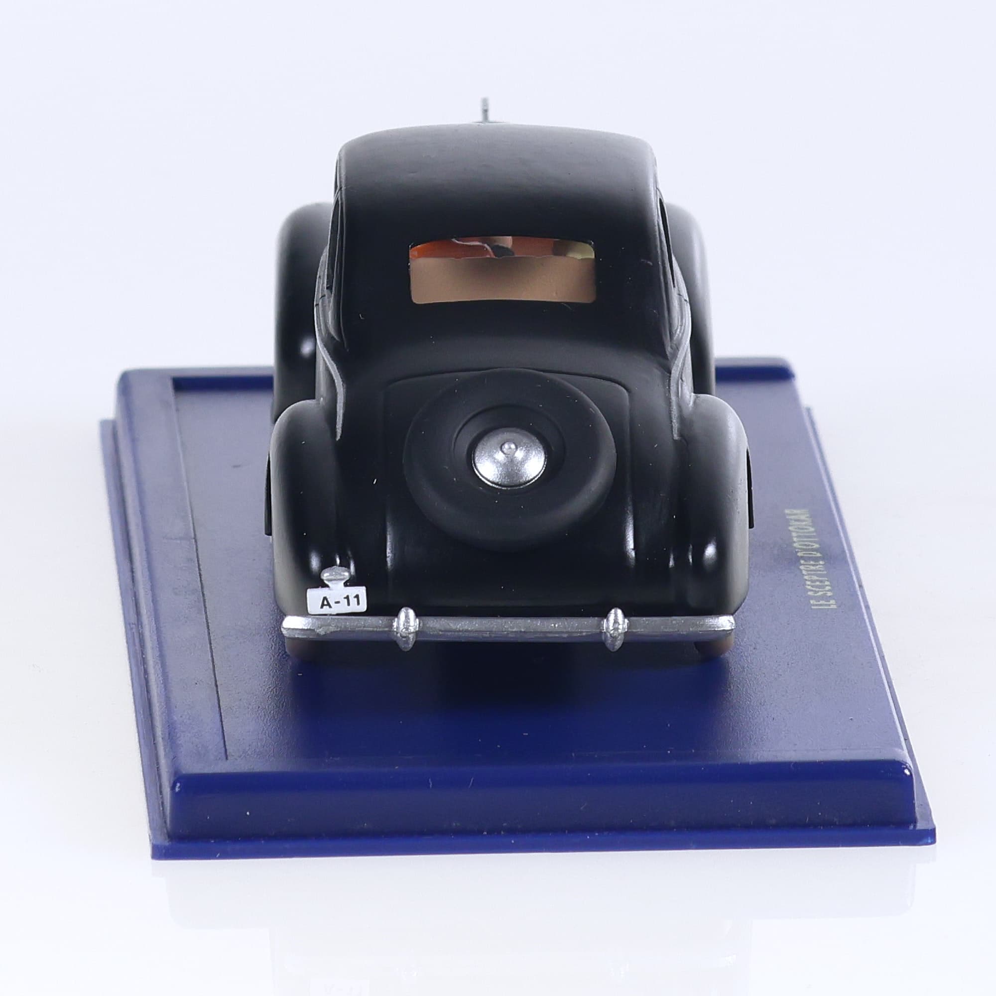 Atlas Tintin La Packard du roi Muskar - Le Sceptre d'Ottokar 1/43 — miniature 4