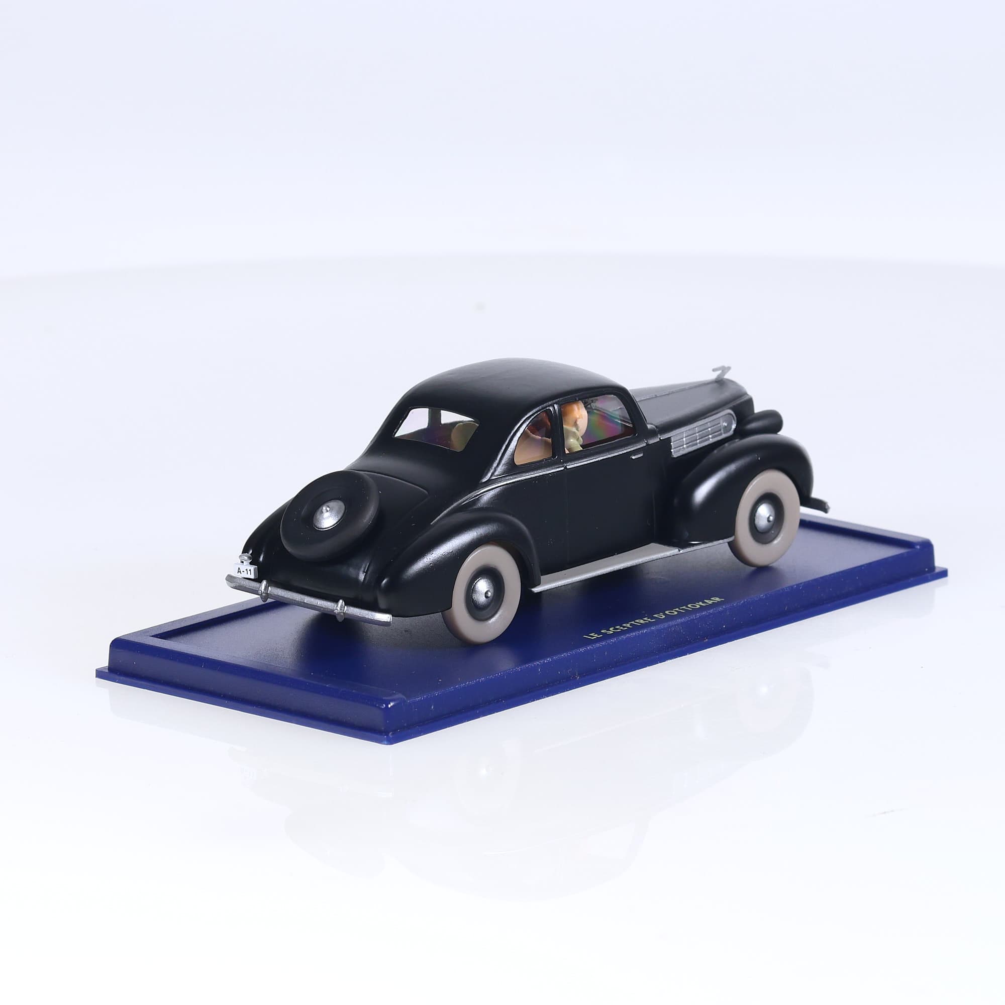Atlas Tintin La Packard du roi Muskar - Le Sceptre d'Ottokar 1/43 — miniature 5