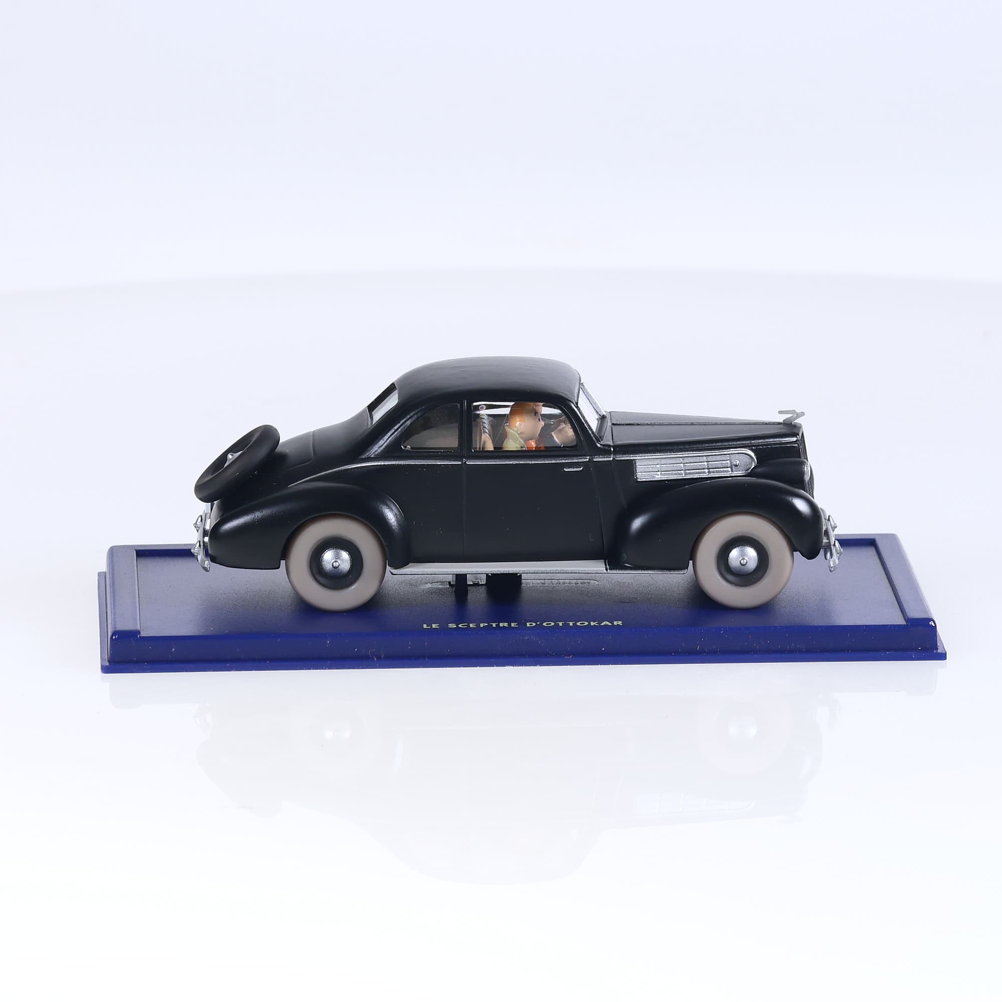 Atlas Tintin La Packard du roi Muskar - Le Sceptre d'Ottokar 1/43 — miniature 6