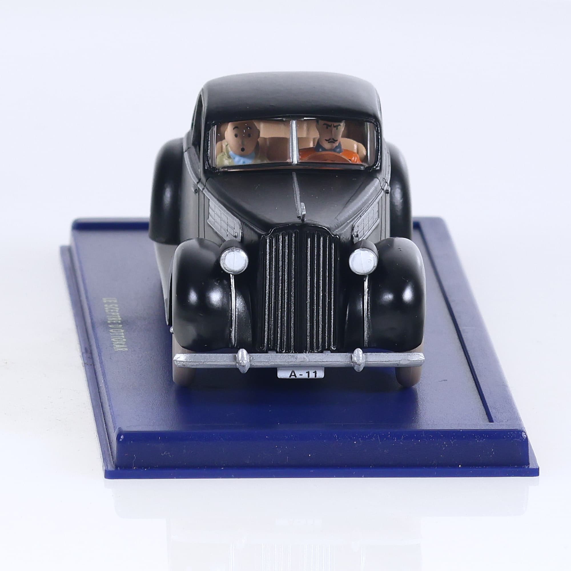 Atlas Tintin La Packard du roi Muskar - Le Sceptre d'Ottokar 1/43 — miniature 8