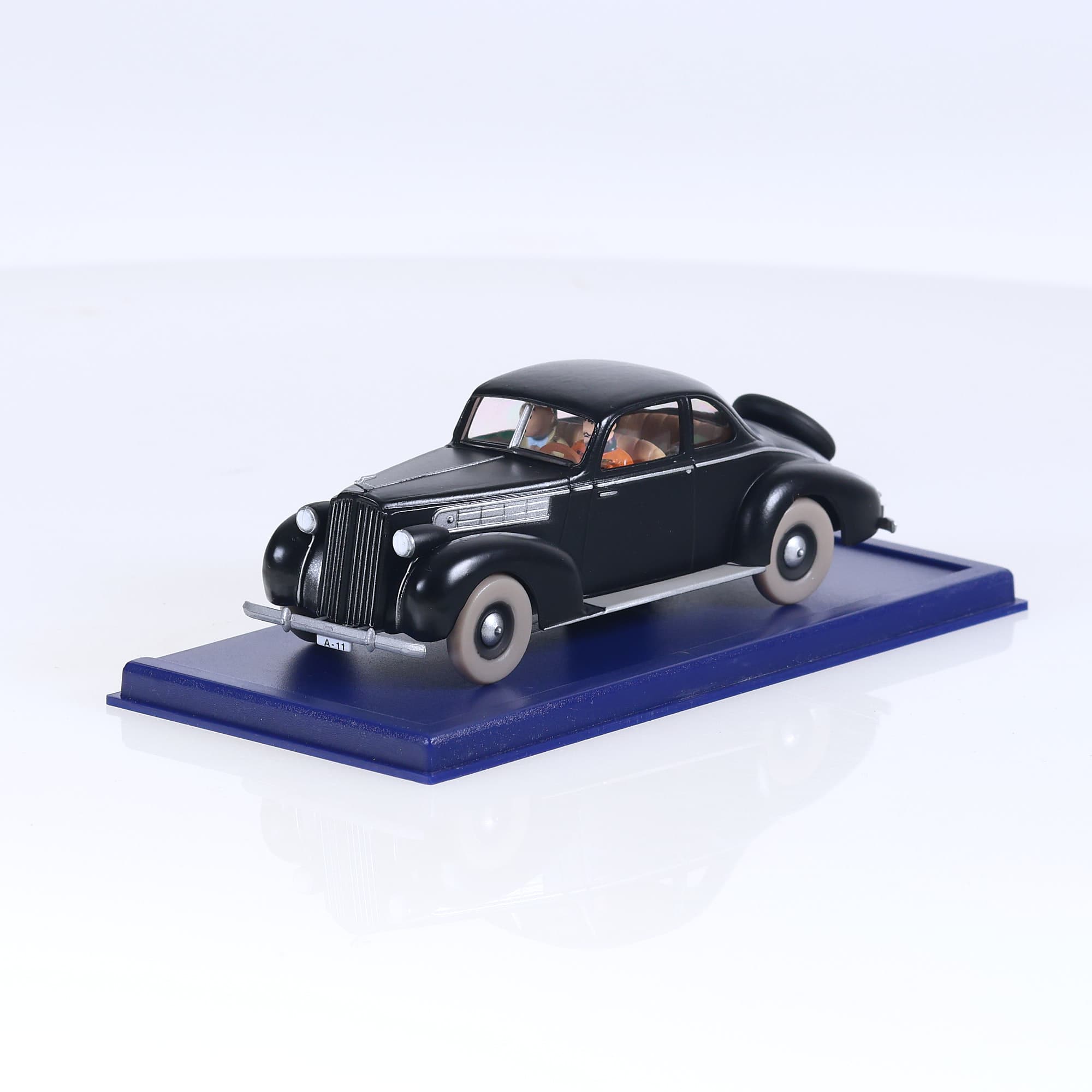 Atlas Tintin La Packard du roi Muskar - Le Sceptre d'Ottokar 1/43 — miniature 9