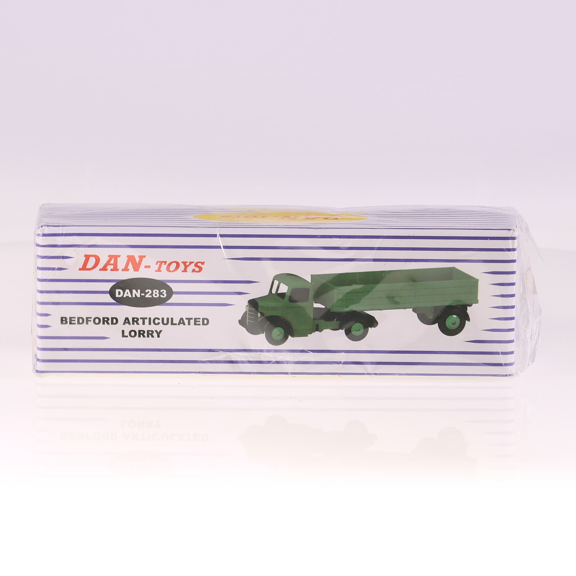 Dan-Toys 283 Bedford Articulated Lorry 1/43 Vert avec boîte