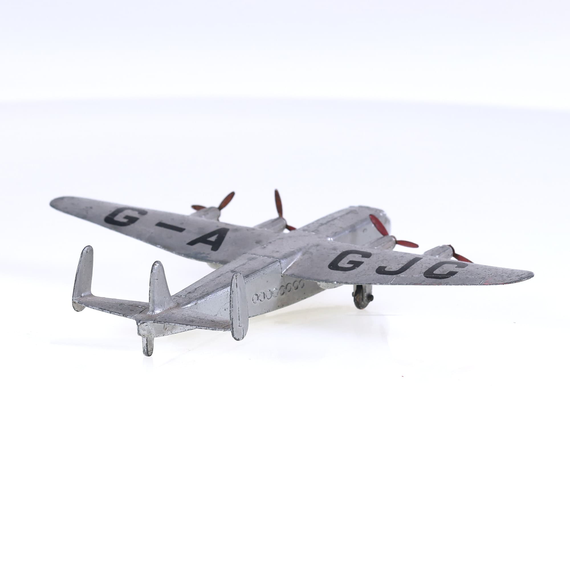 Dinky Toys 70A Avro York Argent — miniature 5