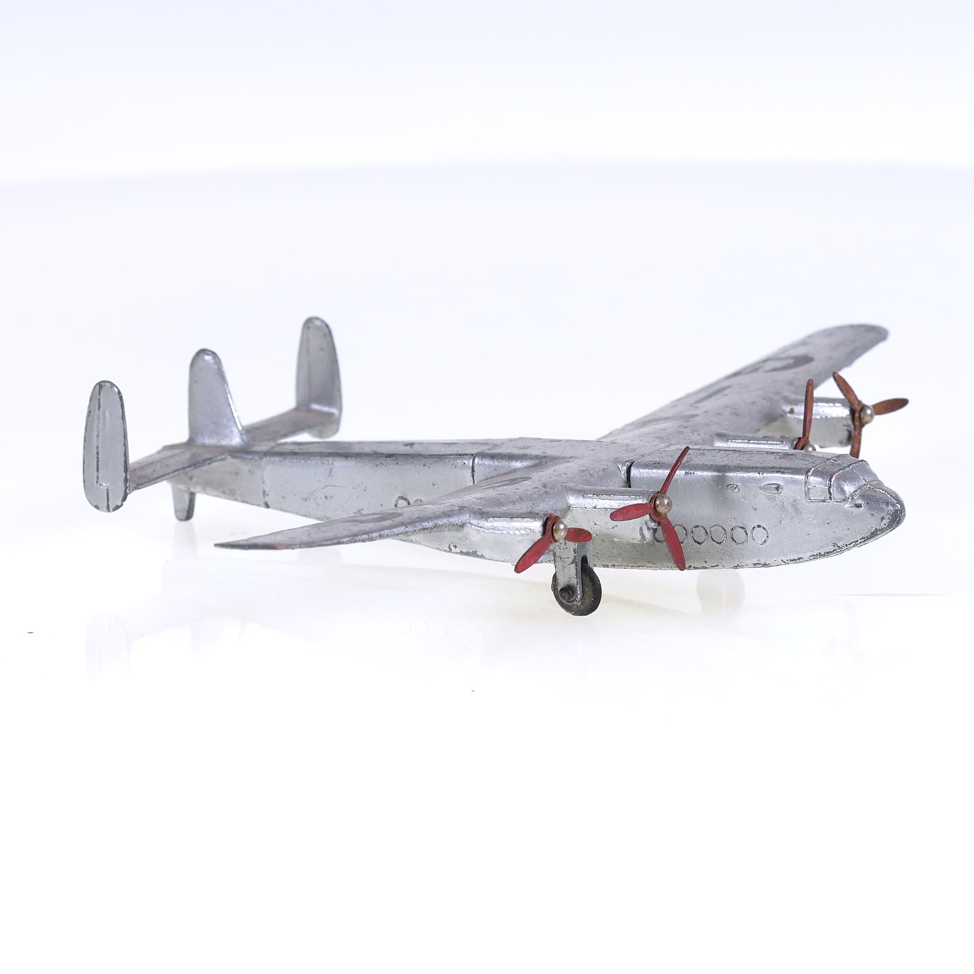 Dinky Toys 70A Avro York Argent — miniature 7