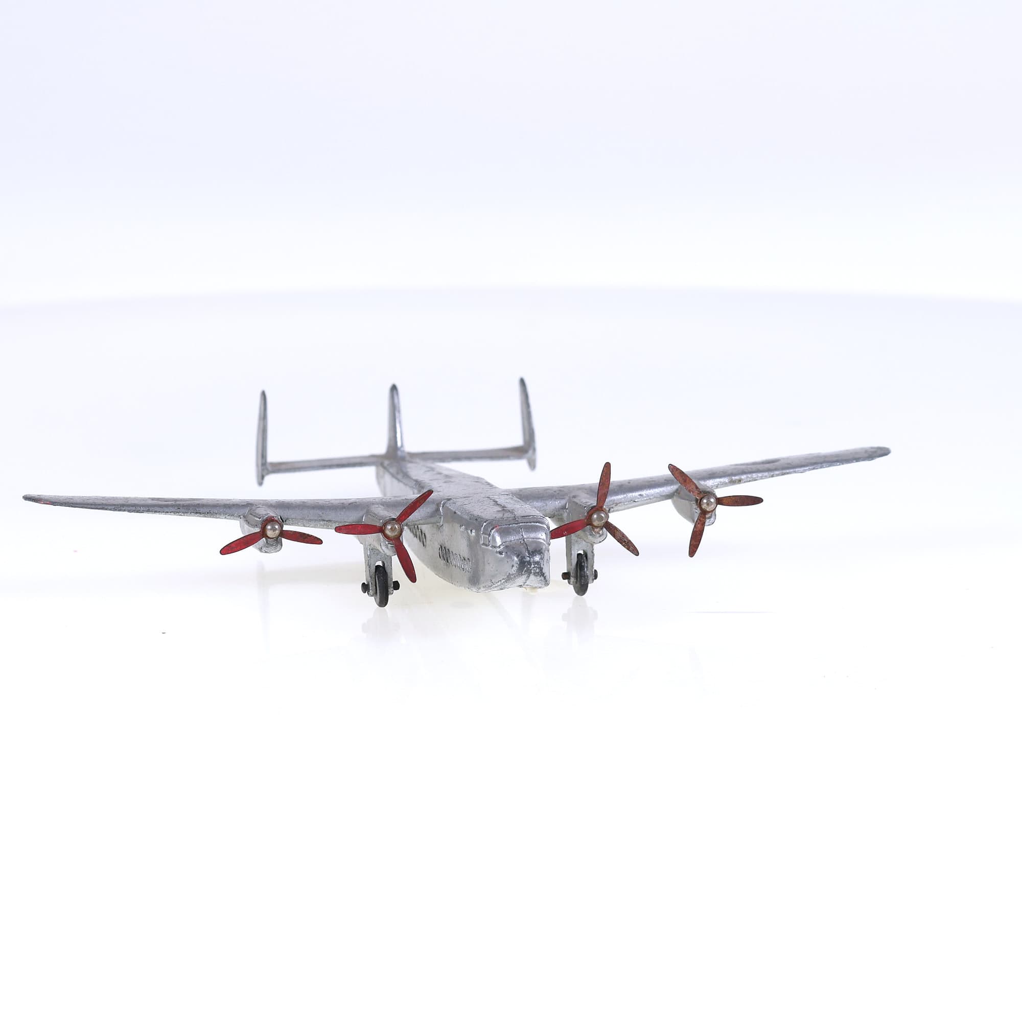 Dinky Toys 70A Avro York Argent — miniature 8