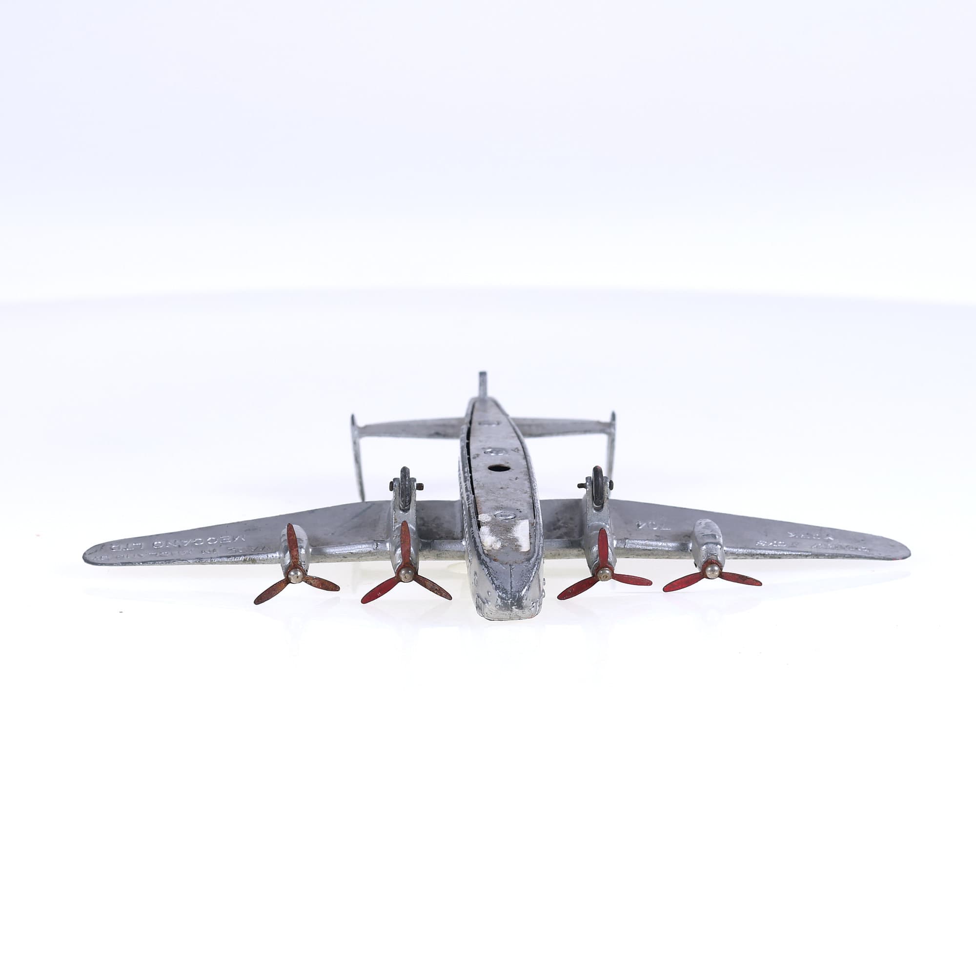 Dinky Toys 70A Avro York Argent — miniature 9