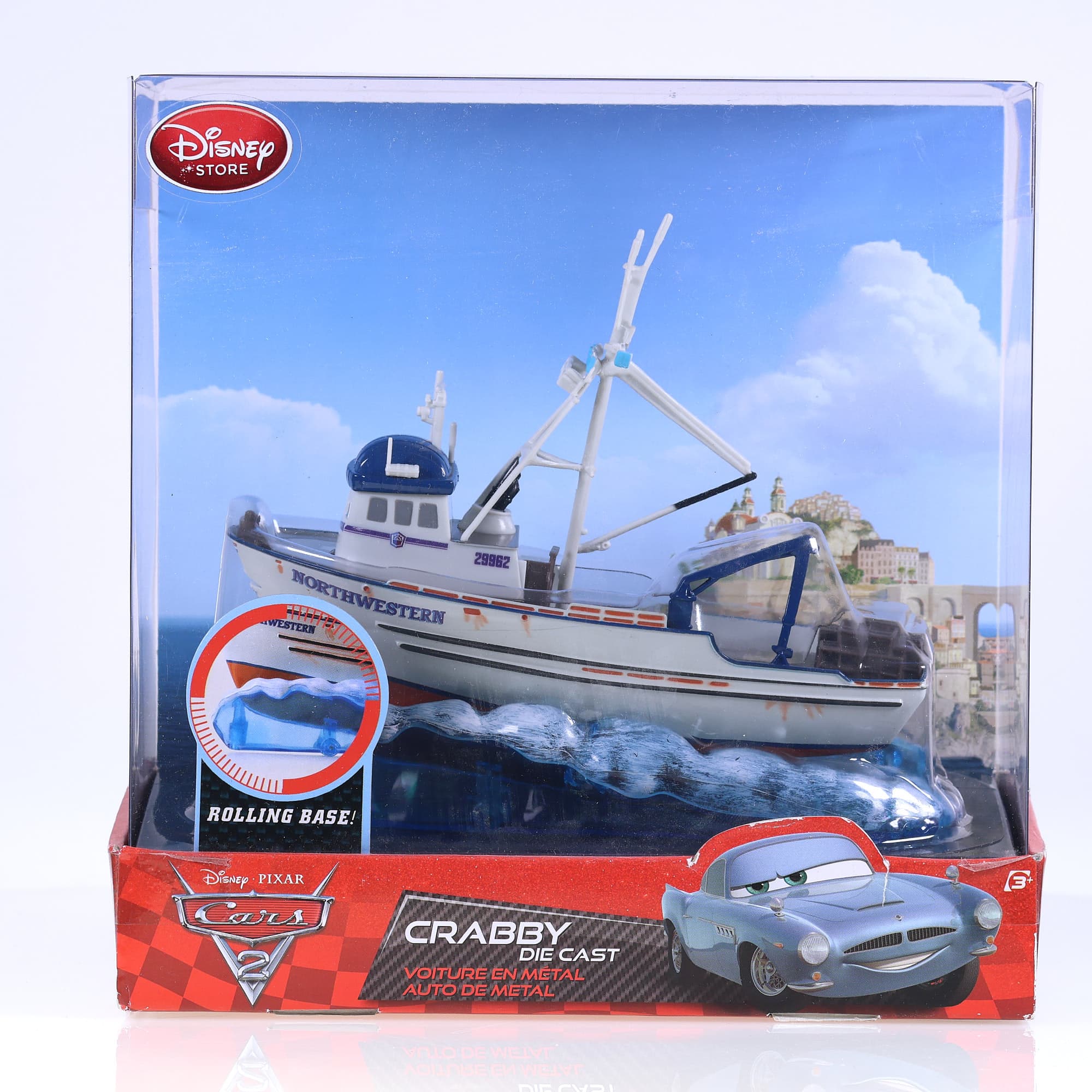Disney Pixar - Cars 2 - Crabby the Boat n°2939-W Neuf