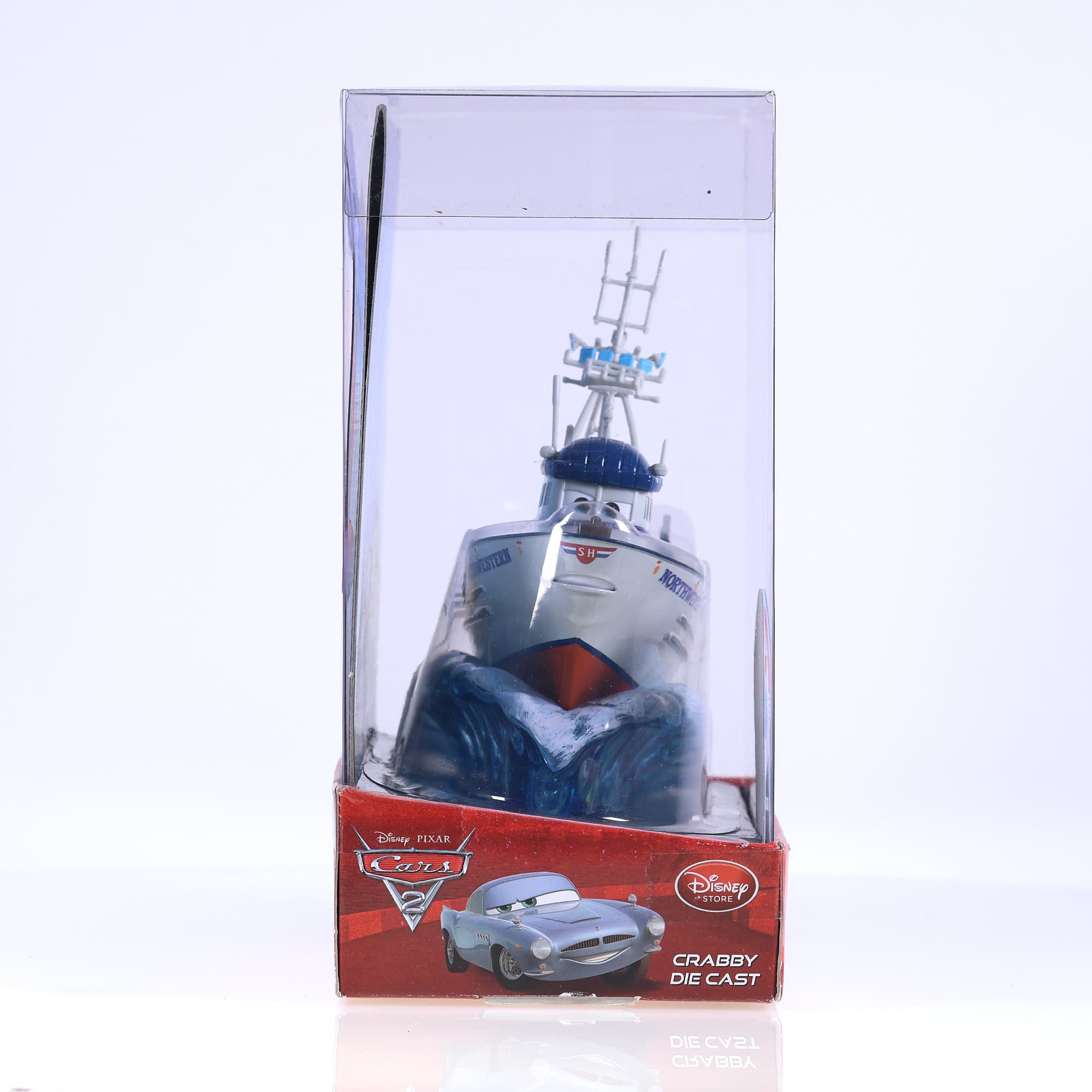 Disney Pixar - Cars 2 - Crabby the Boat n°2939-W Neuf — miniature 4