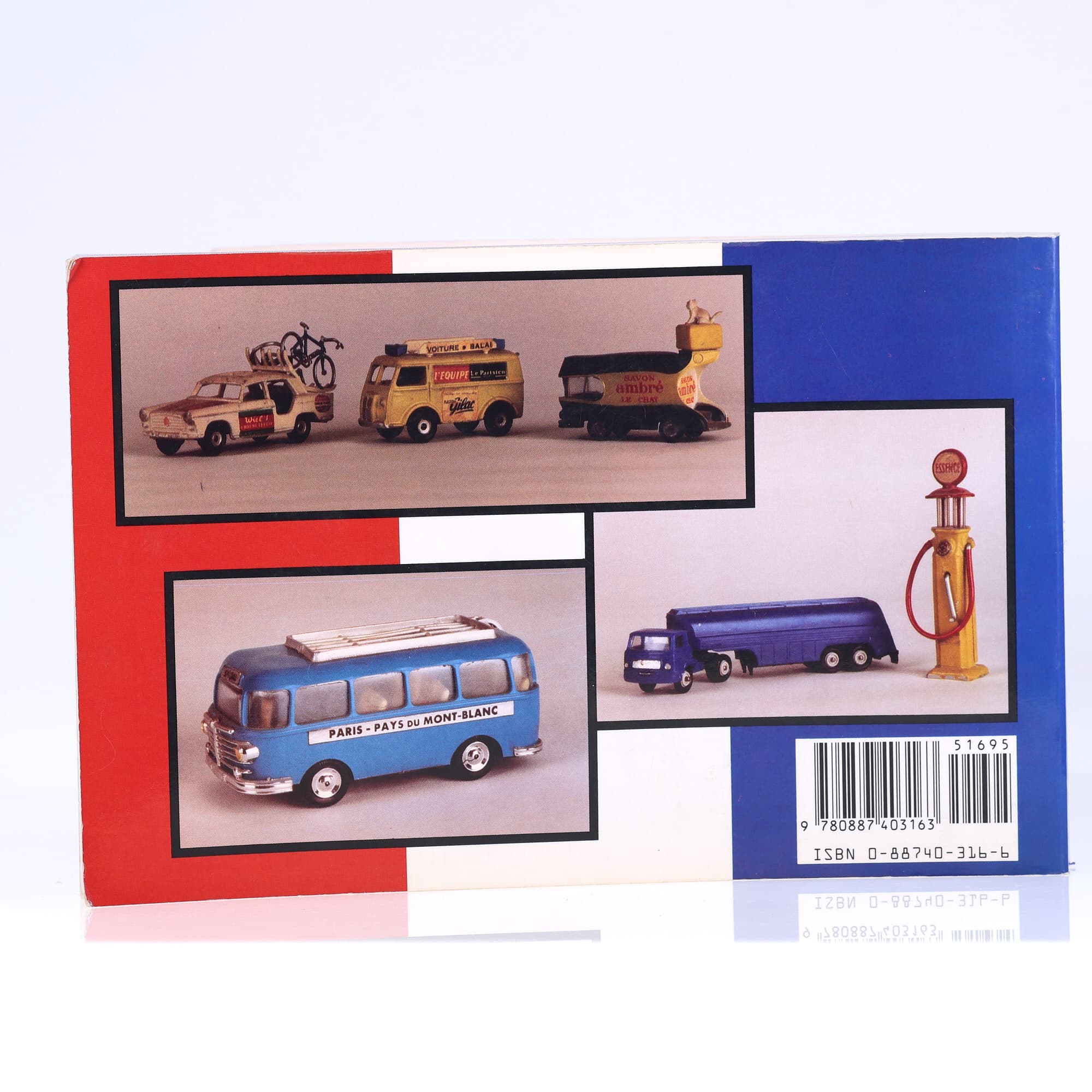 Schiffer Classic Miniature Vehicles - Made in France - Dr. Edward Force  — miniature 3