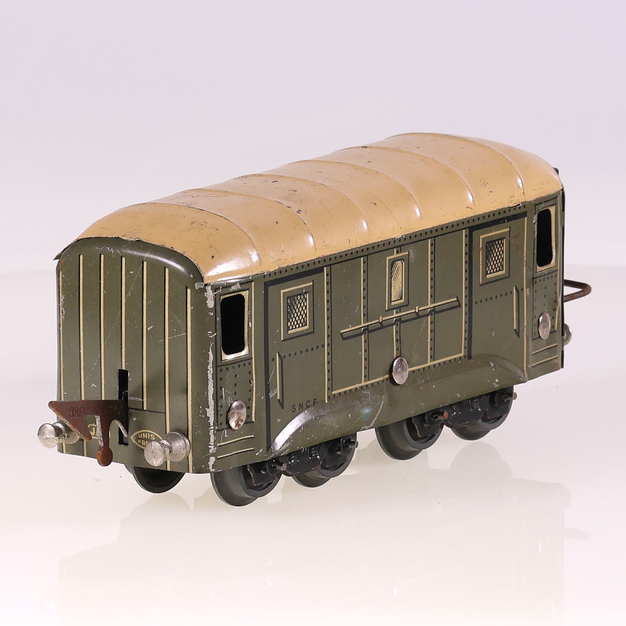 JEP SNCF Fourgon à bagages O Grade C sans boîte