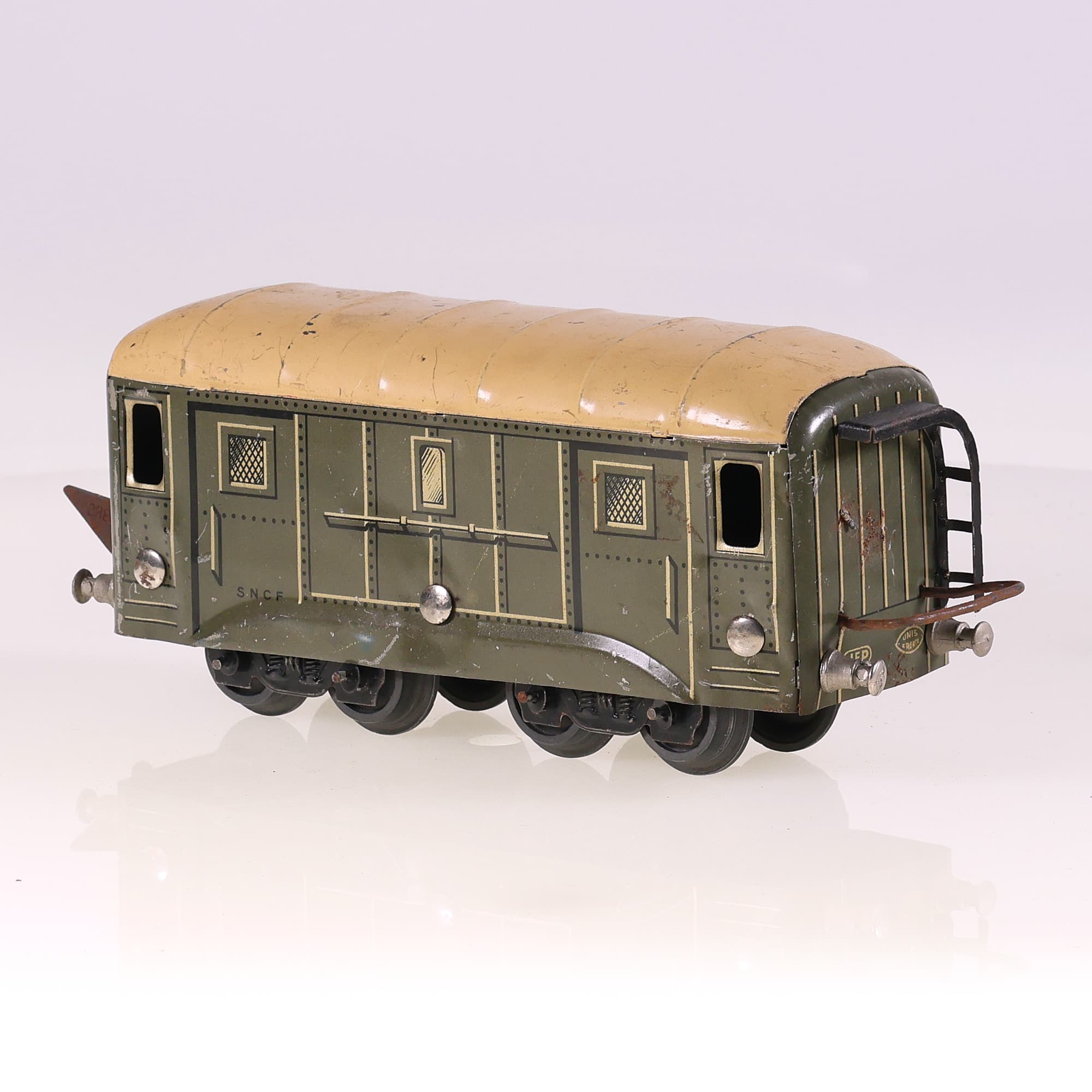 JEP SNCF Fourgon à bagages O Grade C sans boîte — miniature 3
