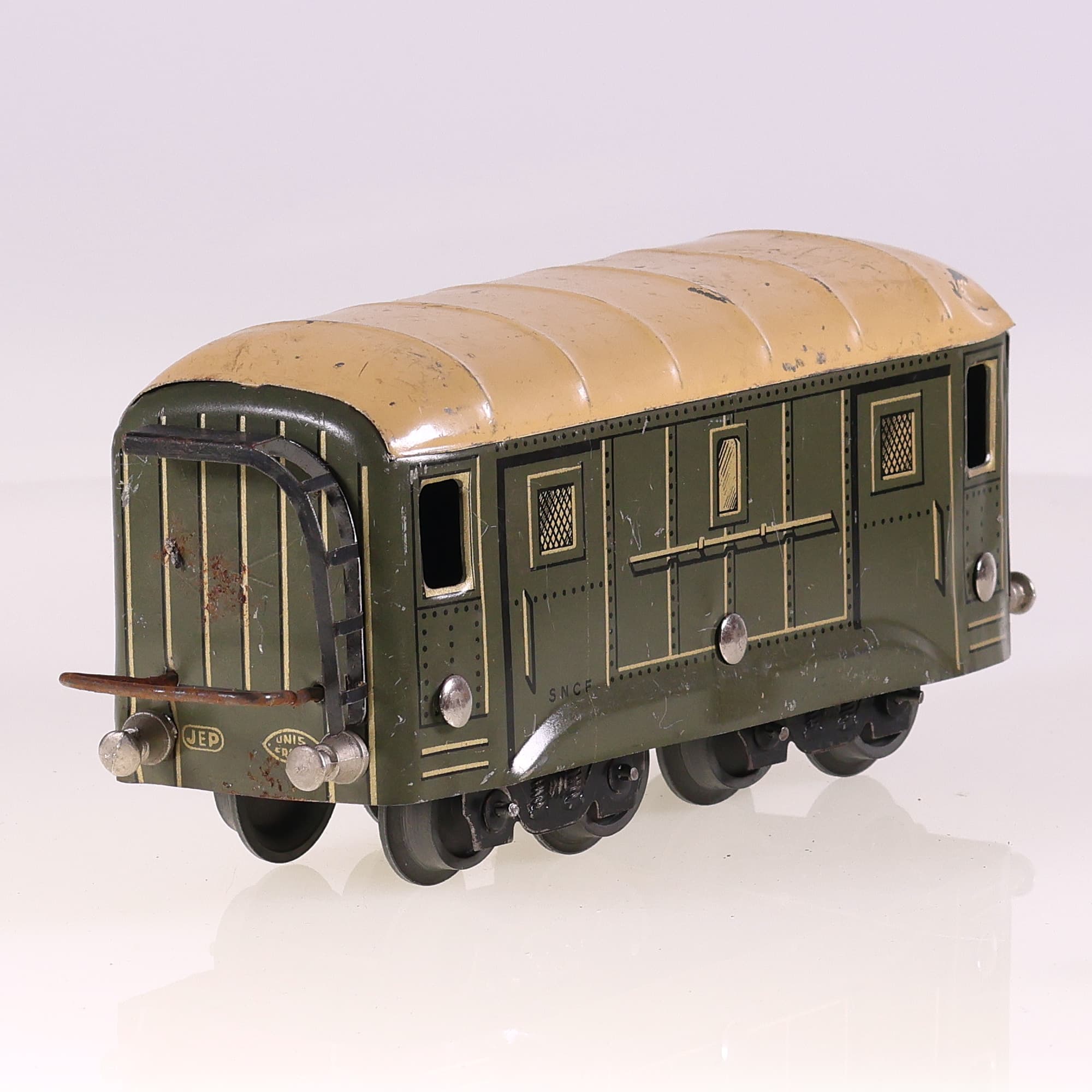 JEP SNCF Fourgon à bagages O Grade C sans boîte — miniature 5