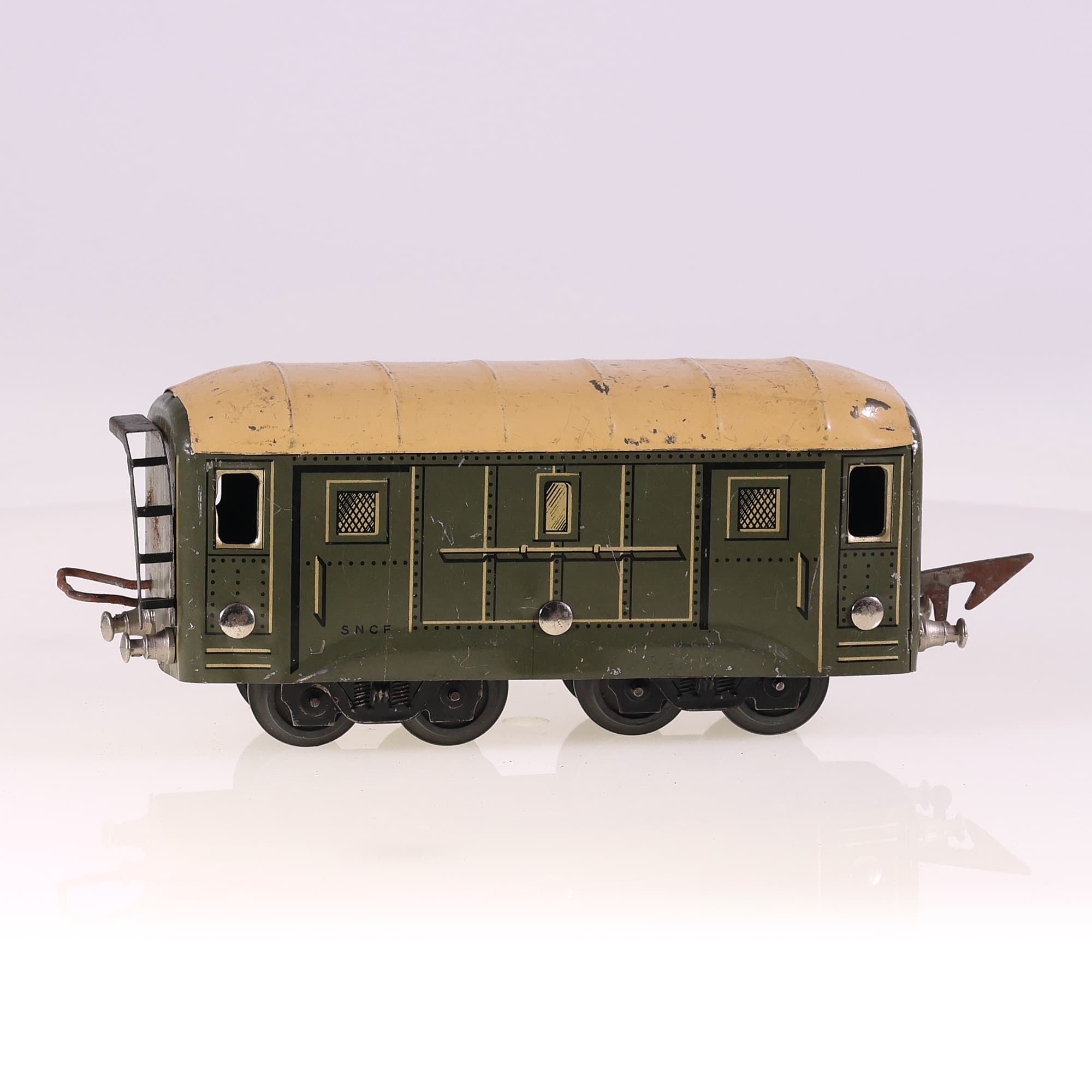 JEP SNCF Fourgon à bagages O Grade C sans boîte — miniature 6
