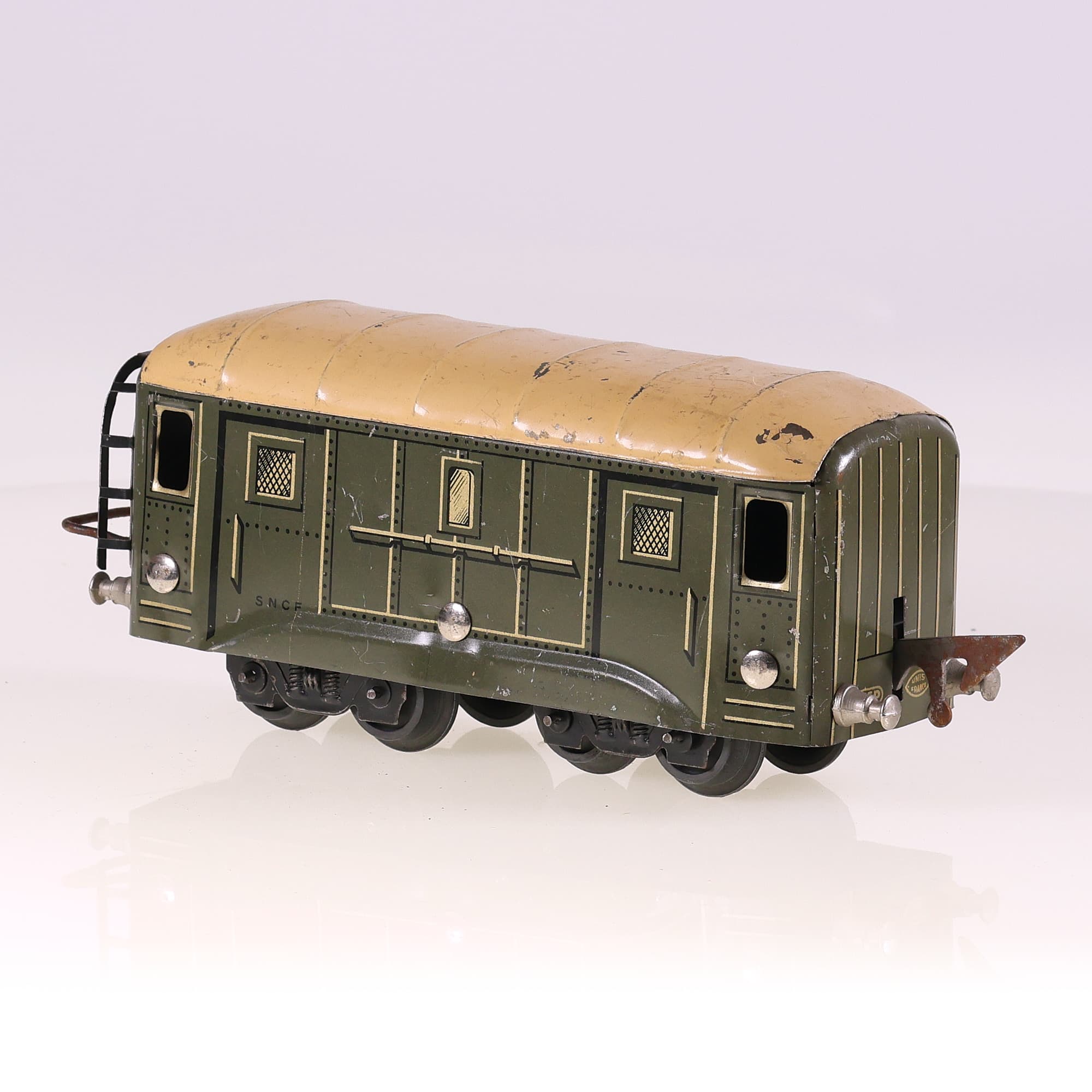 JEP SNCF Fourgon à bagages O Grade C sans boîte — miniature 7