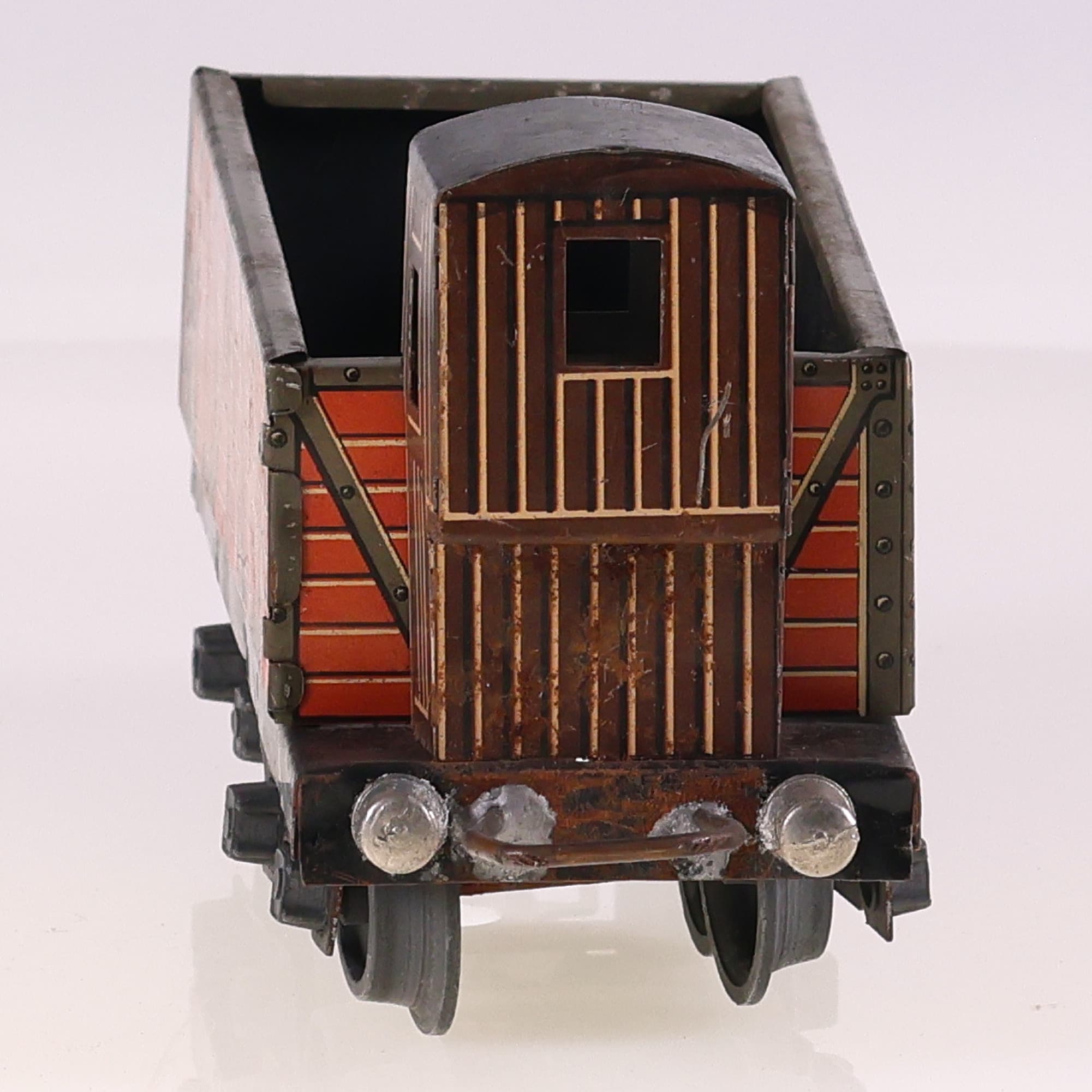 JEP SNCF Wagon tombereau avec guérite de frein, TARE 10T en O — miniature 4