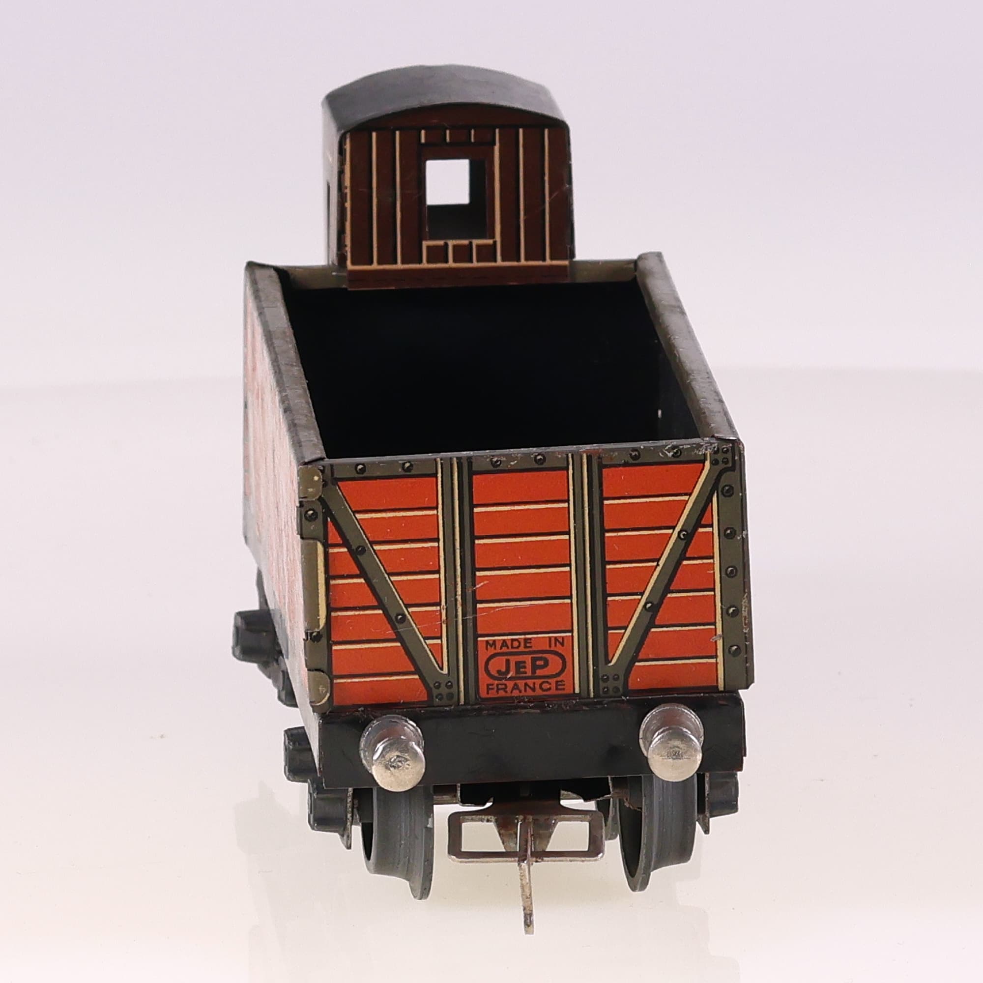 JEP SNCF Wagon tombereau avec guérite de frein, TARE 10T en O — miniature 8