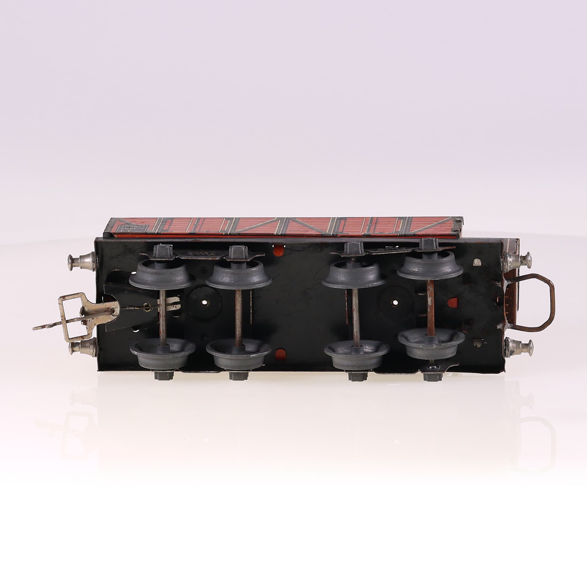 JEP SNCF Wagon tombereau avec guérite de frein, TARE 10T en O — miniature 9
