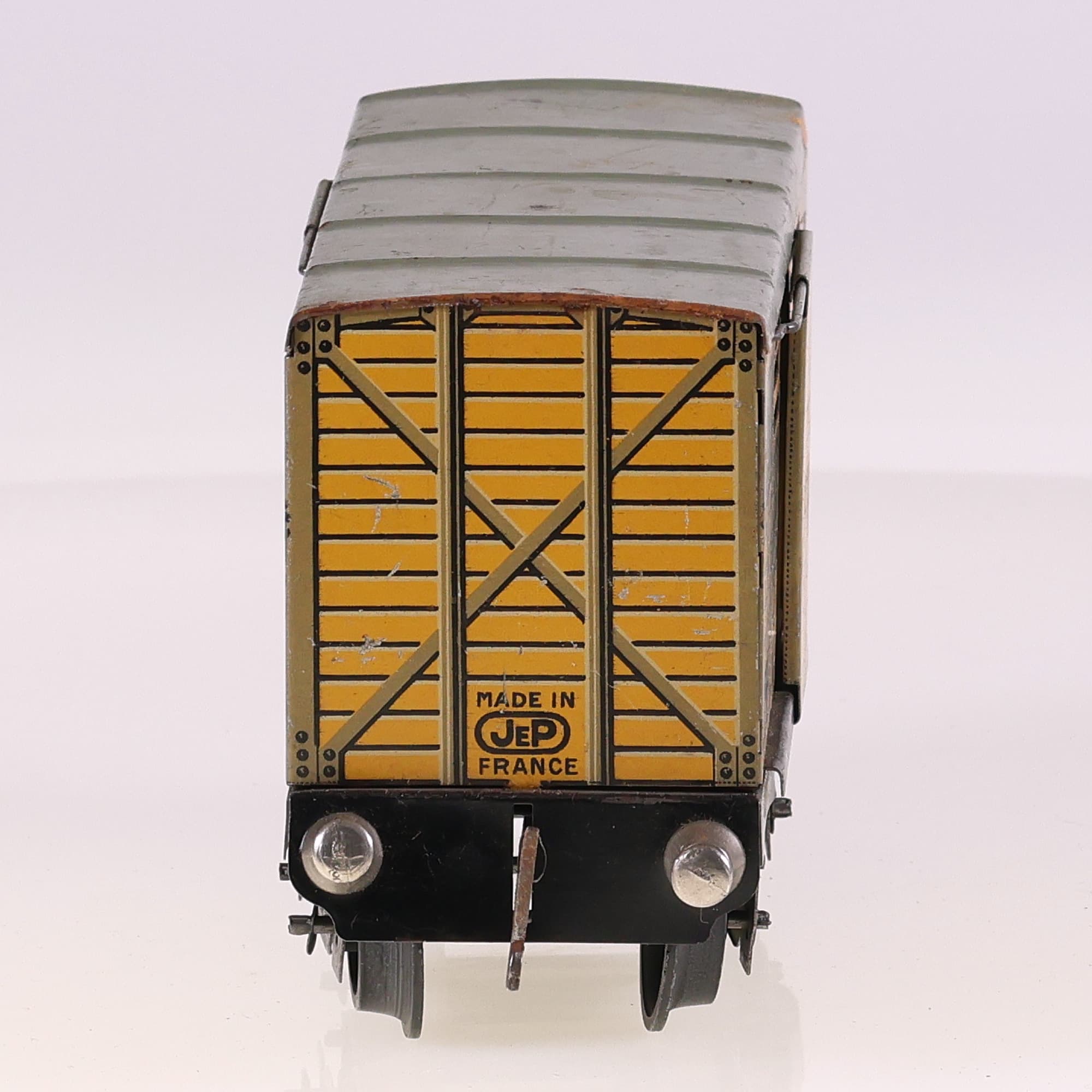 JEP SNCF Wagon à bestiaux HOMMES 40 CHEVAUX 8 O sans boîte — miniature 4