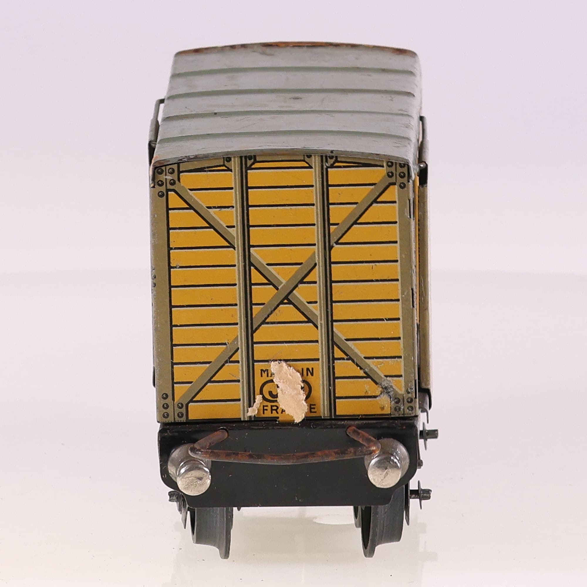 JEP SNCF Wagon à bestiaux HOMMES 40 CHEVAUX 8 O sans boîte — miniature 8