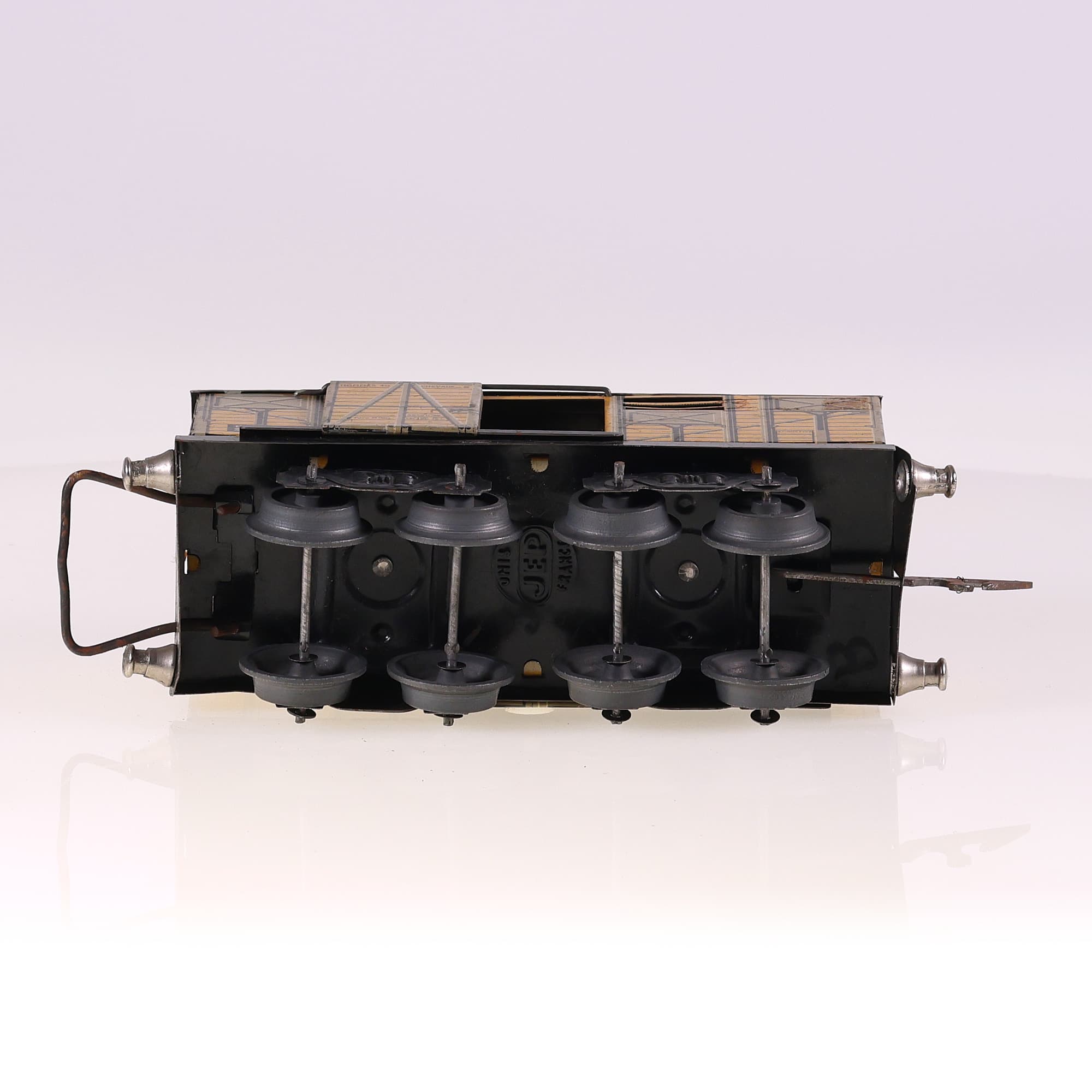 JEP SNCF Wagon à bestiaux HOMMES 40 CHEVAUX 8 O sans boîte — miniature 9