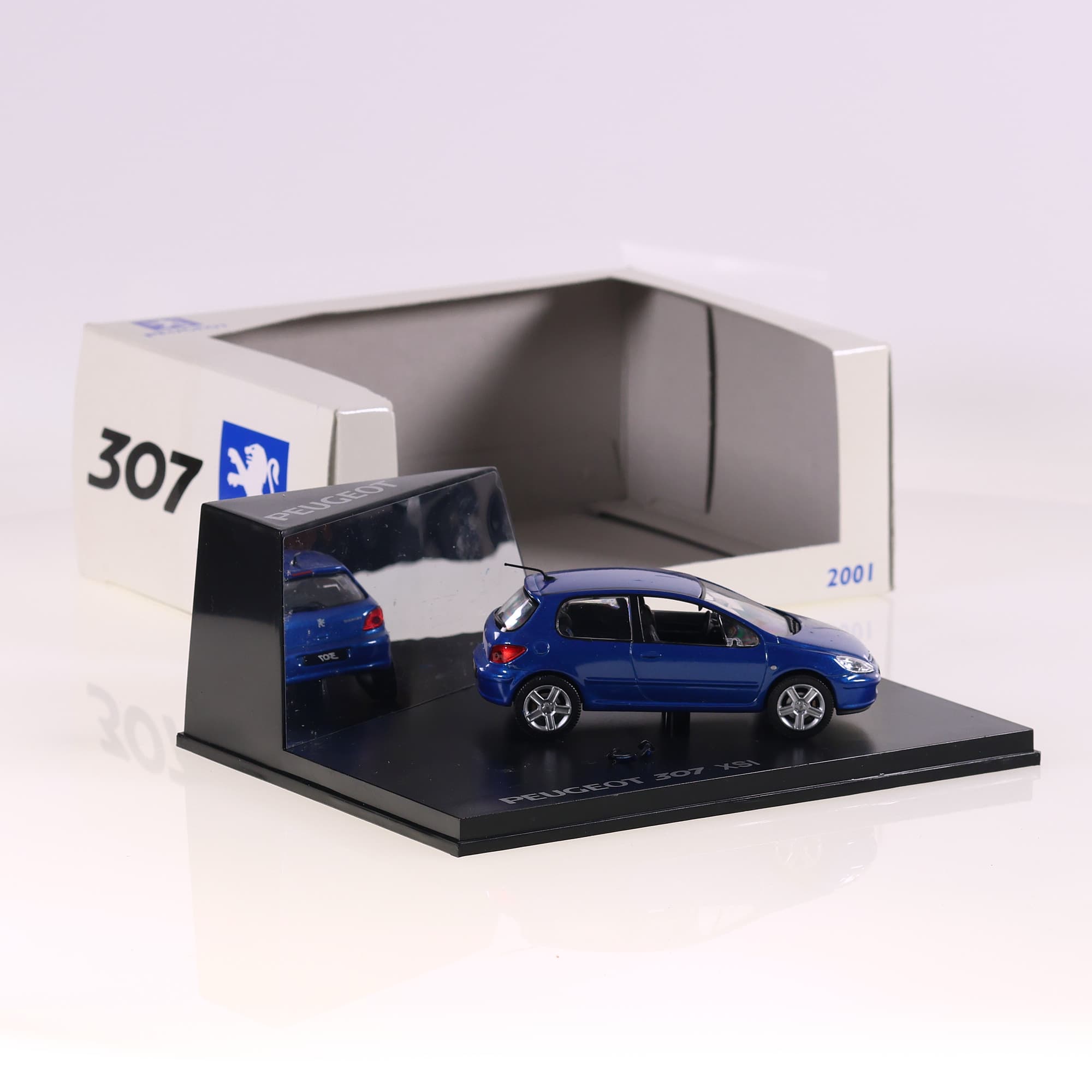 Norev Peugeot 307 XSI 1/43 Bleu 