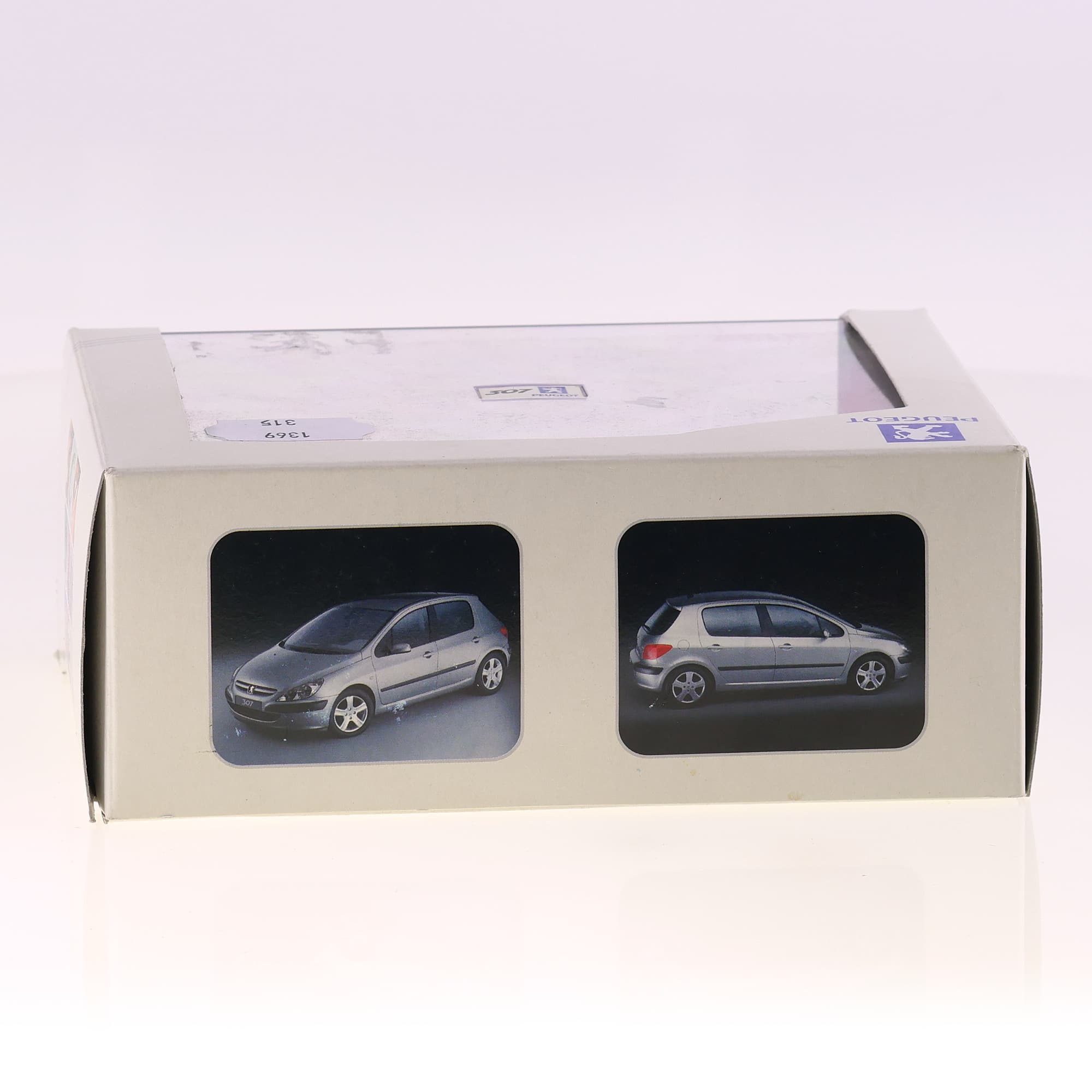 Norev Peugeot 307 XSI 1/43 Bleu  — miniature 14