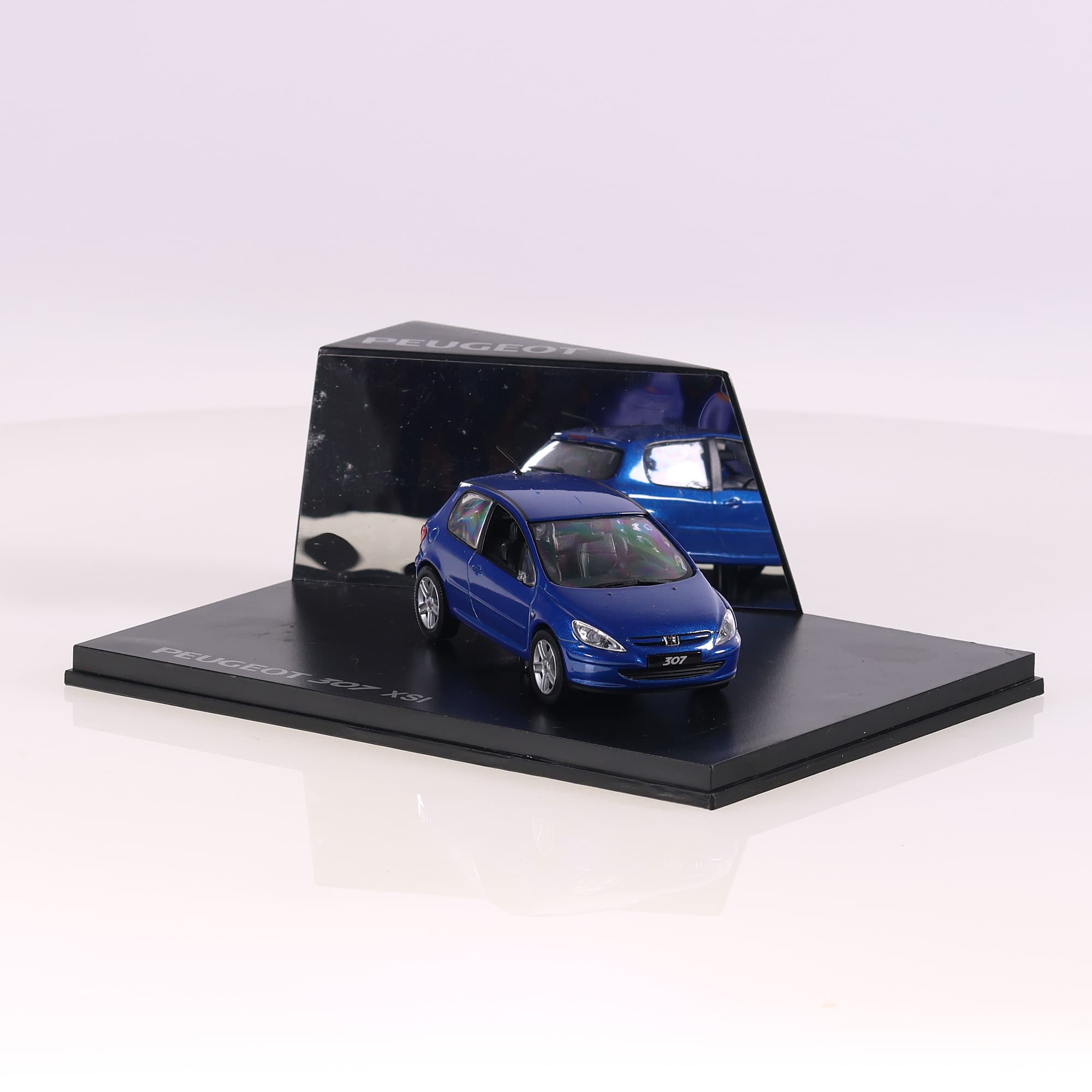 Norev Peugeot 307 XSI 1/43 Bleu  — miniature 3