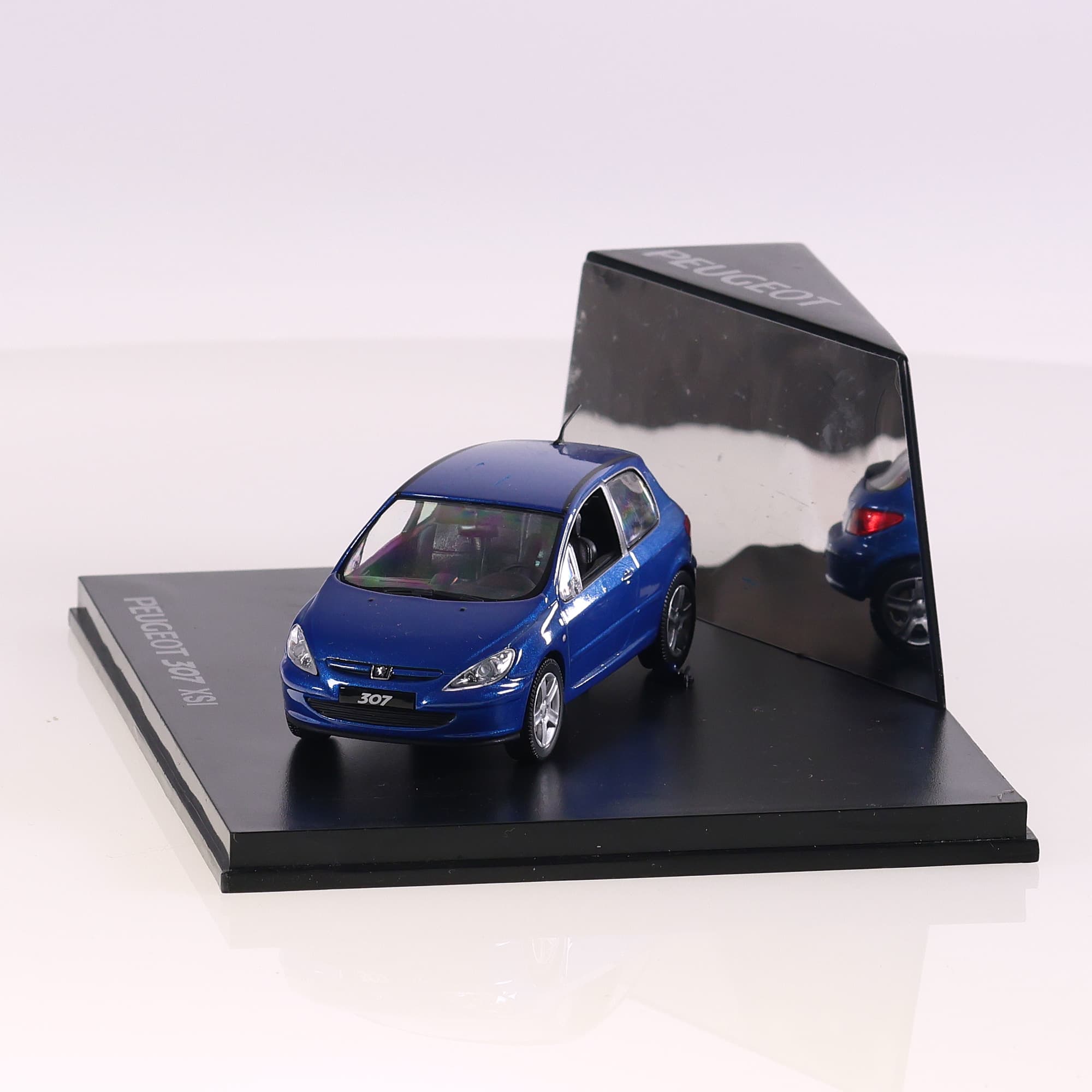 Norev Peugeot 307 XSI 1/43 Bleu  — miniature 4
