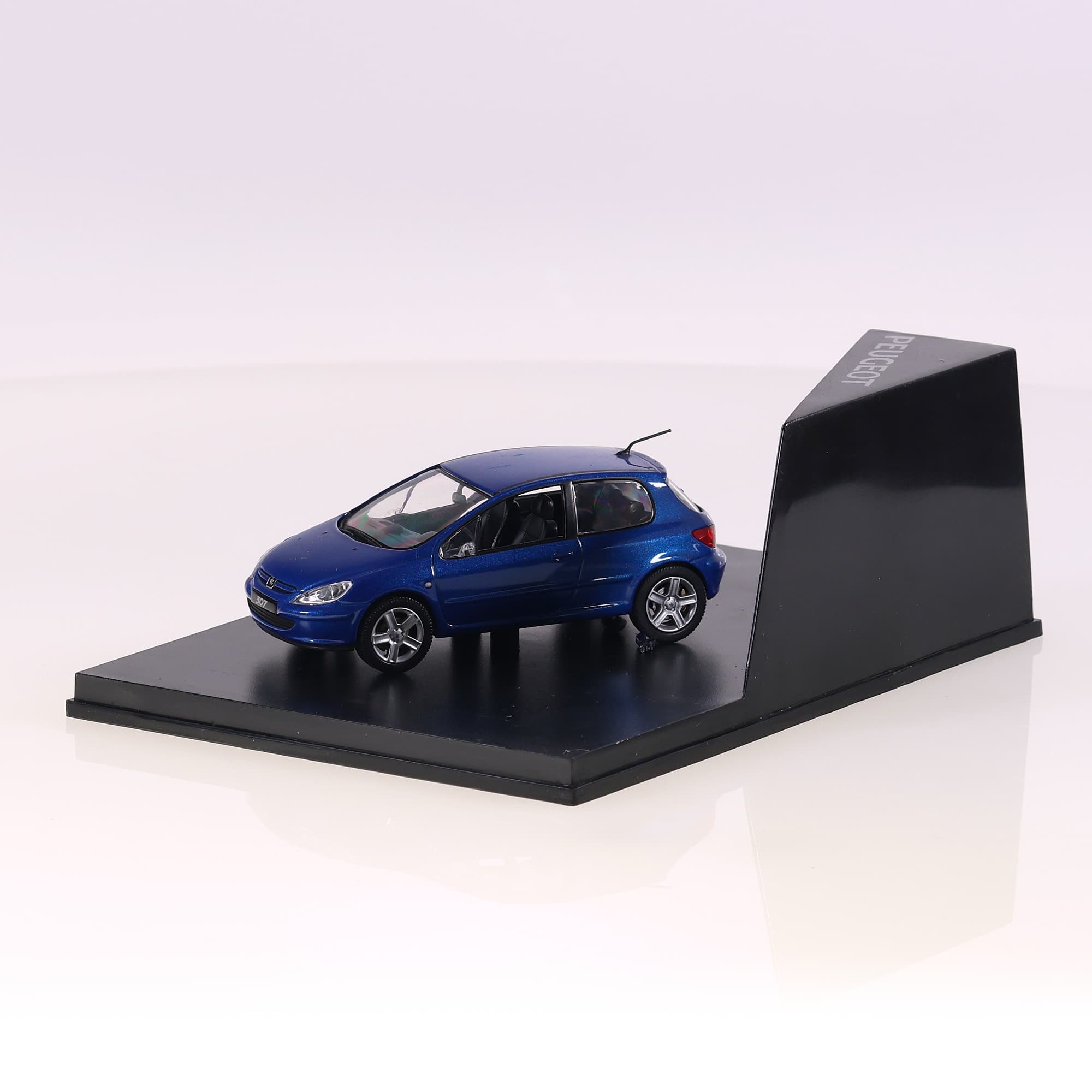 Norev Peugeot 307 XSI 1/43 Bleu  — miniature 5