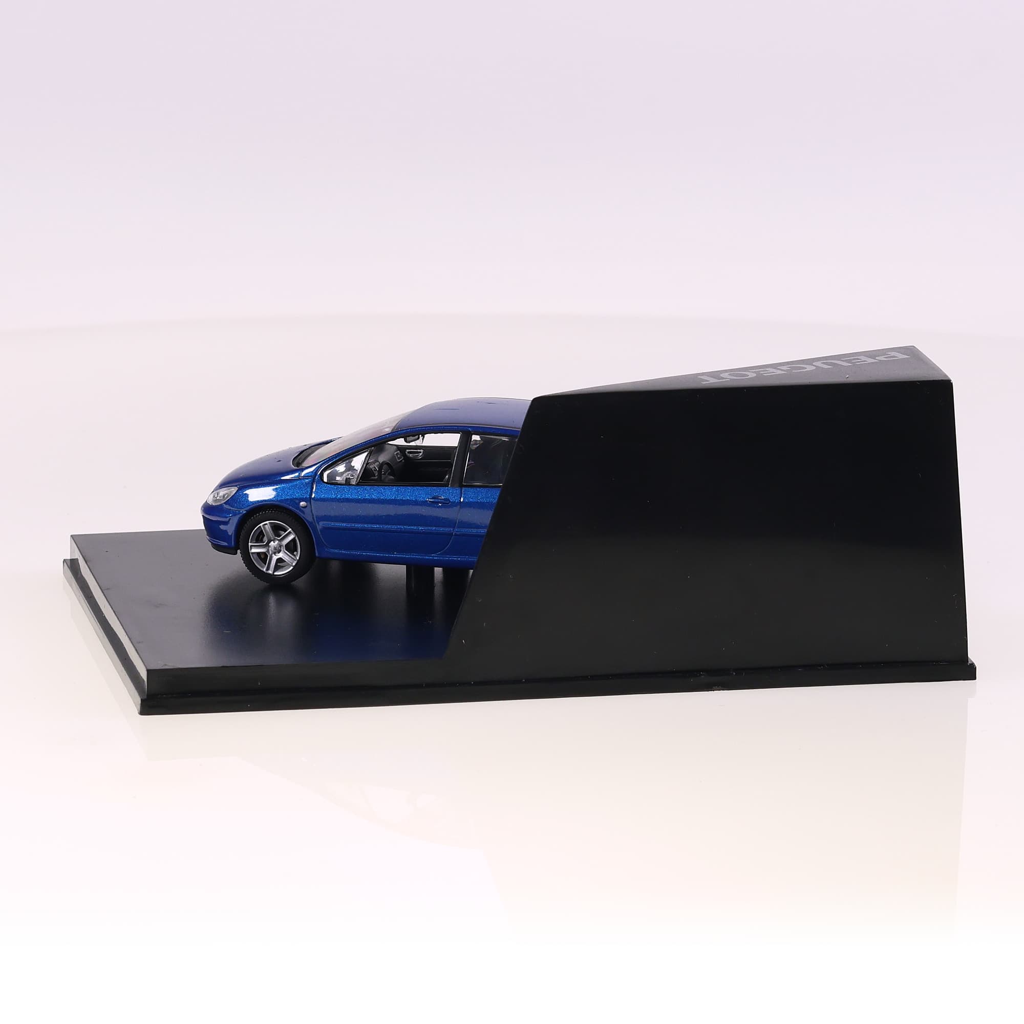 Norev Peugeot 307 XSI 1/43 Bleu  — miniature 6