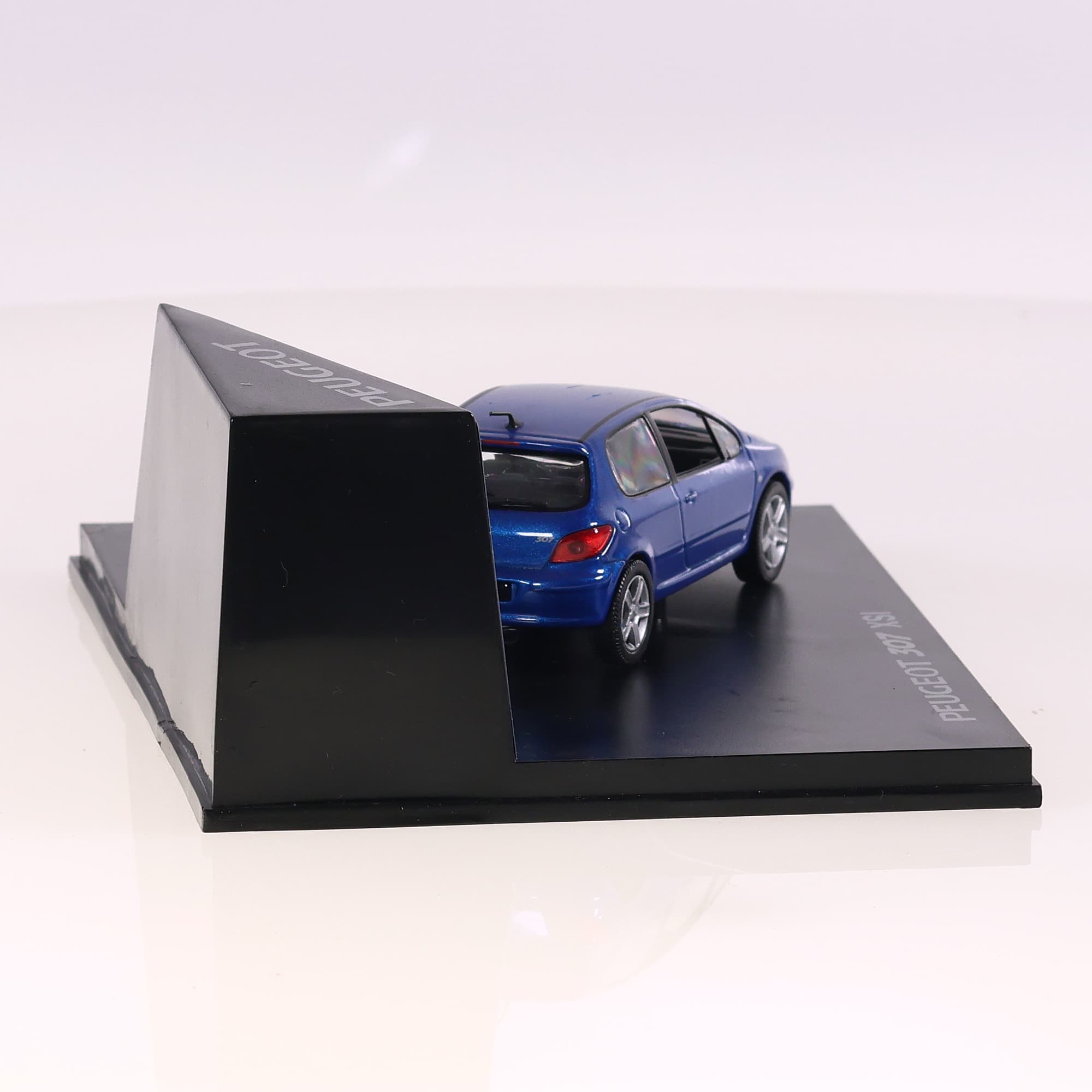 Norev Peugeot 307 XSI 1/43 Bleu  — miniature 8