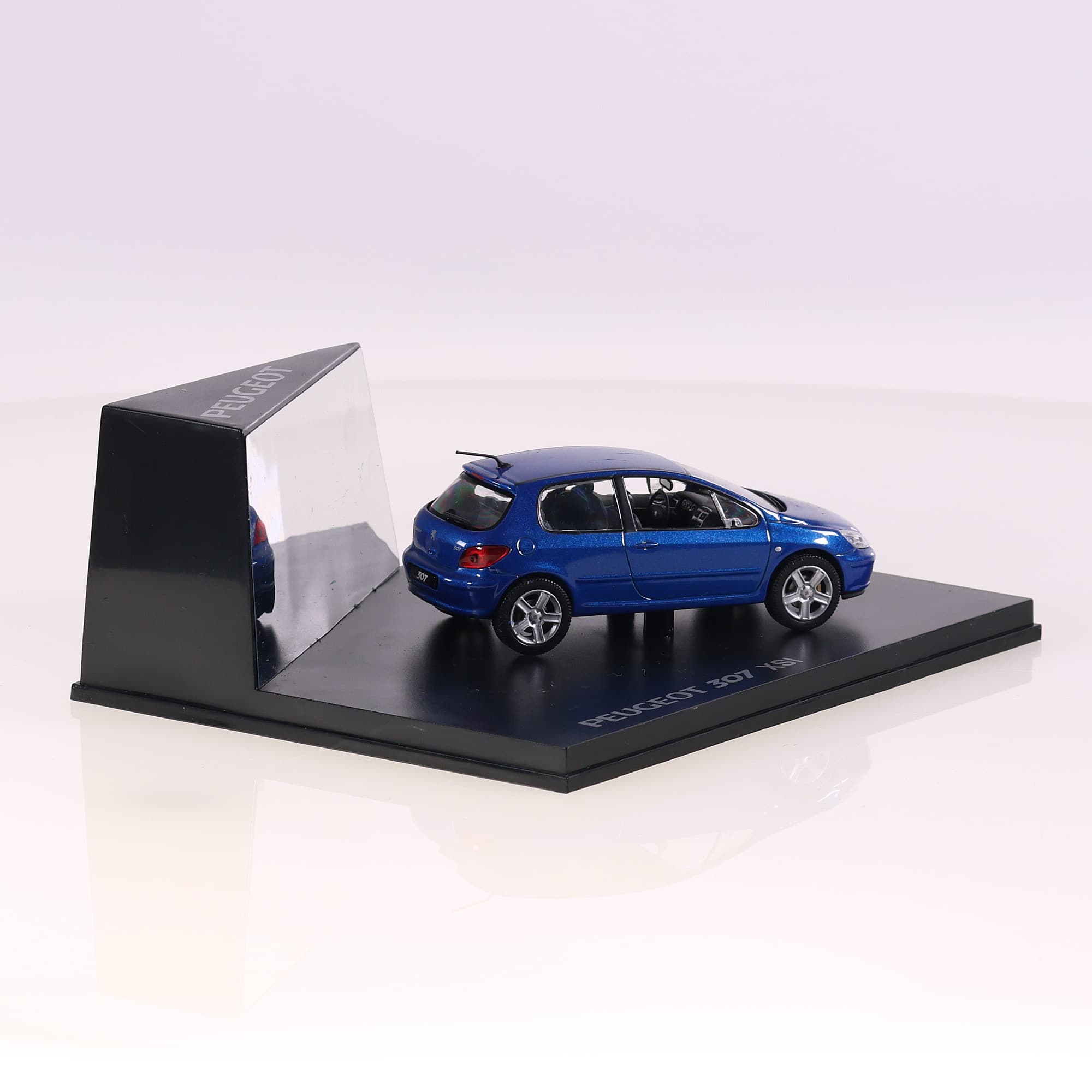 Norev Peugeot 307 XSI 1/43 Bleu  — miniature 9