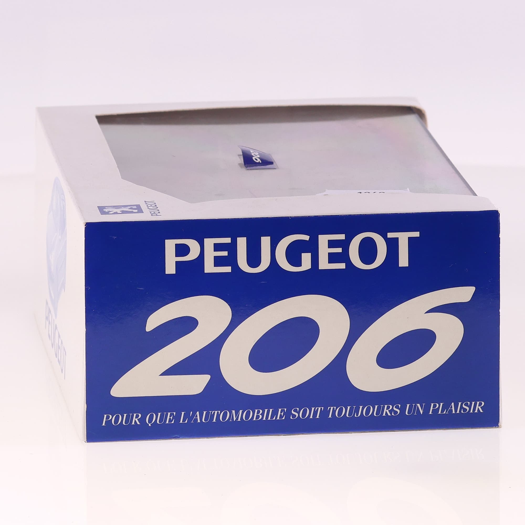 Norev Peugeot 206 1998 Berline XT Premium 1998 1/43 Gris — miniature 13